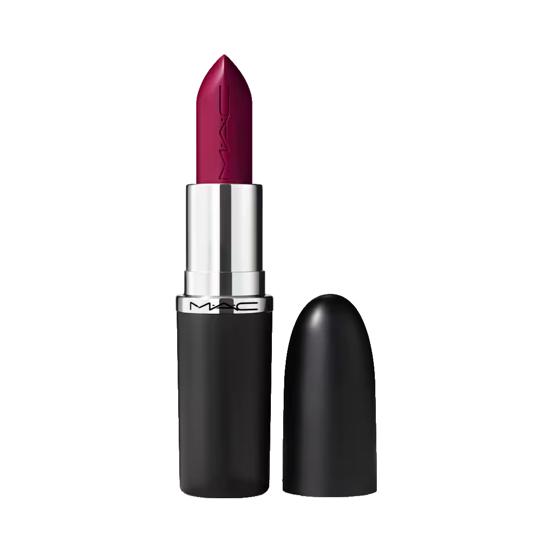 MAC Cosmetics Krémový rúž Macximal Satin Lipstick 3,5 g Rebel
