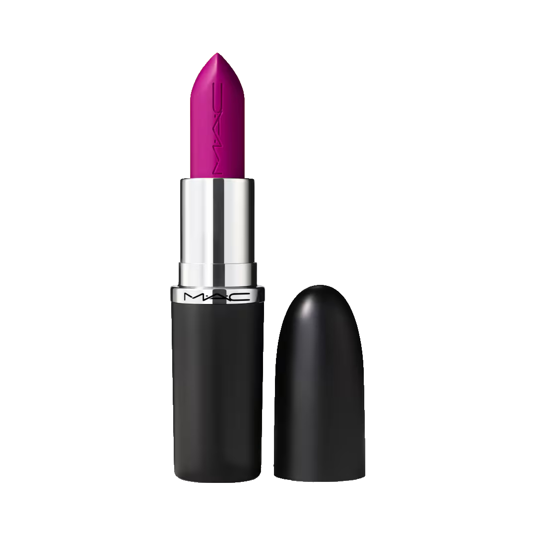 MAC Cosmetics Krémová rtěnka Macximal Satin Lipstick 3,5 g Violet Vapor