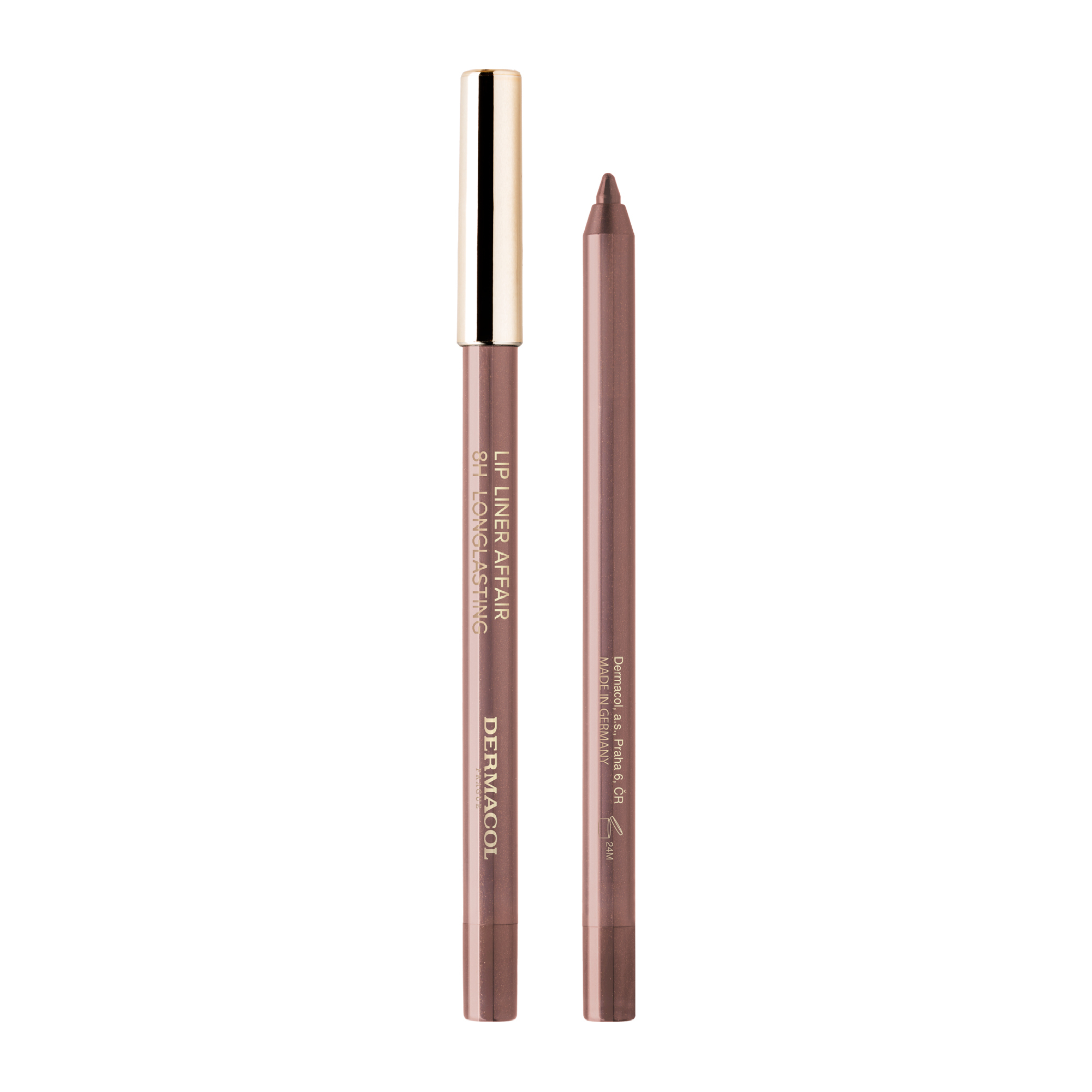 Dermacol Krémová tužka na rty 8H Lip Liner Affair 5,2 g 2