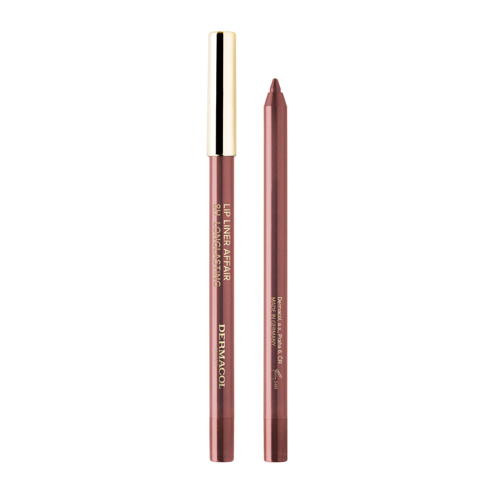 Dermacol Krémová tužka na rty 8H Lip Liner Affair 5,2 g 3