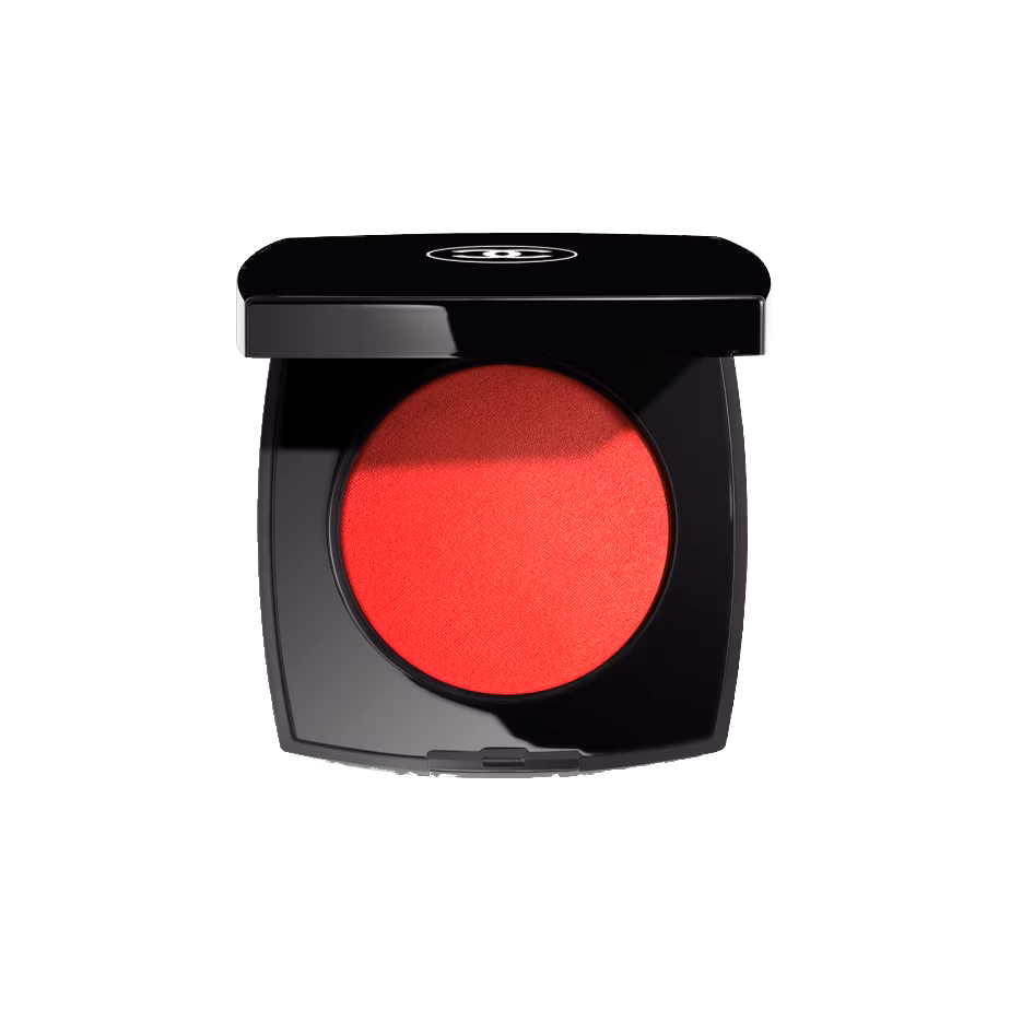 Chanel Krémová tvářenka (Cream-To Powder Blush) 8 g Rouge Franc