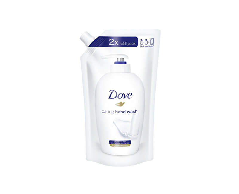 Dove Krémové tekuté mýdlo (Beauty Cream Wash) Náhradní náplň 500 ml