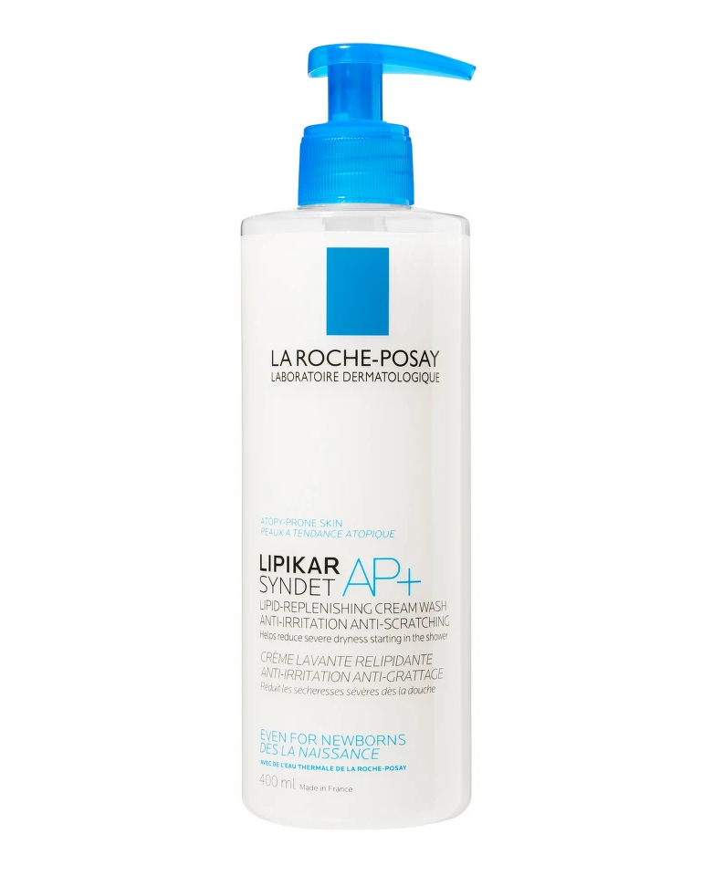 La Roche-Posay Lipikar Syndet AP+ čistiaci krémový gél proti podráždeniu a svrbeniu pokožky 400 ml kúpite na Vivantis.sk