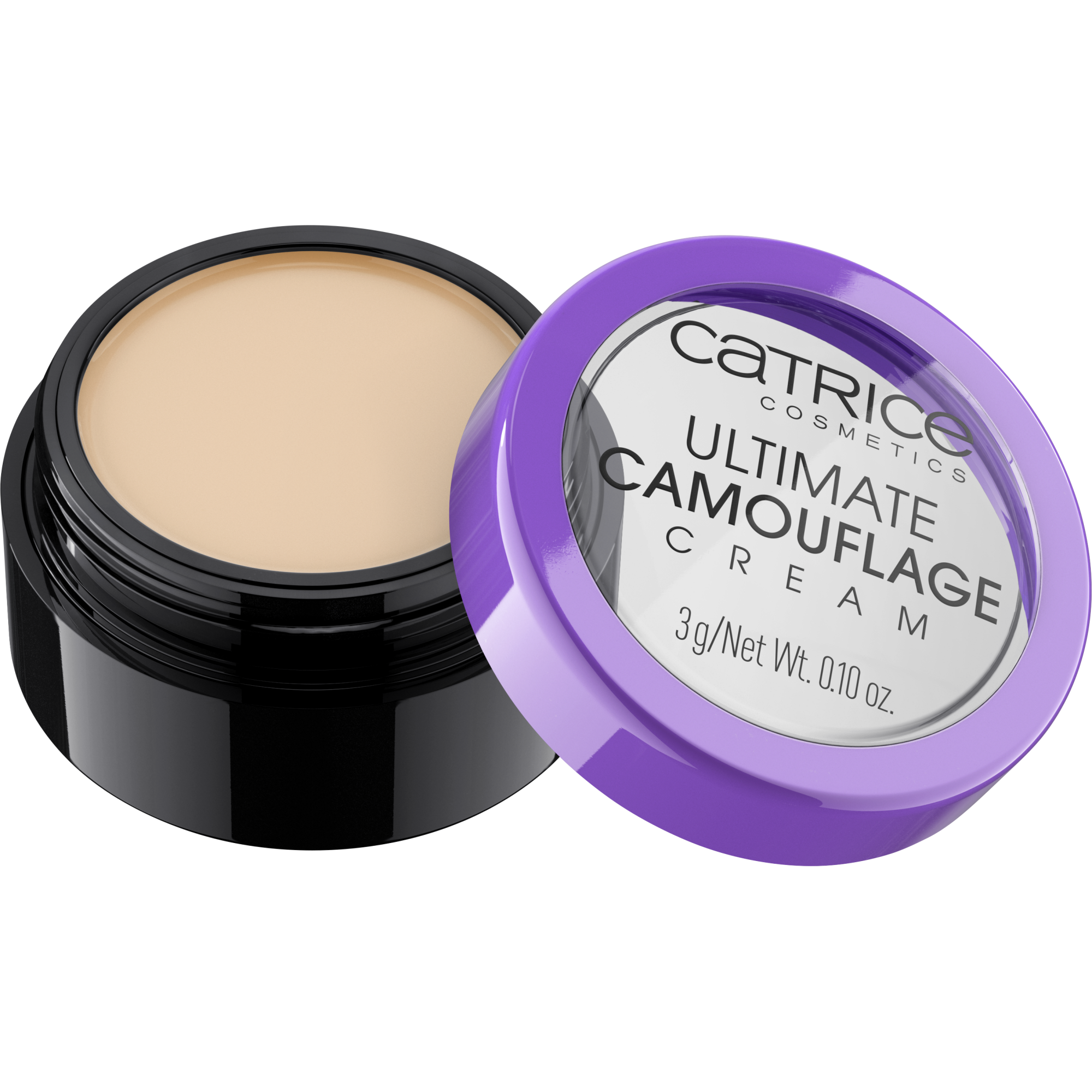 Catrice Krycí krém Camouflage (Cream) 3 g 010 Ivory
