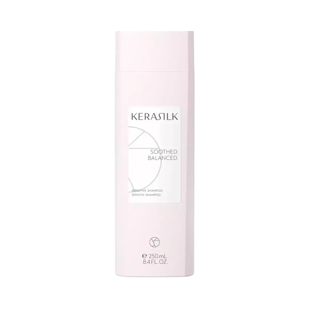 KERASILK Essentials Sensitive Shampoo šampon pro citlivou pokožku hlavy 250 ml