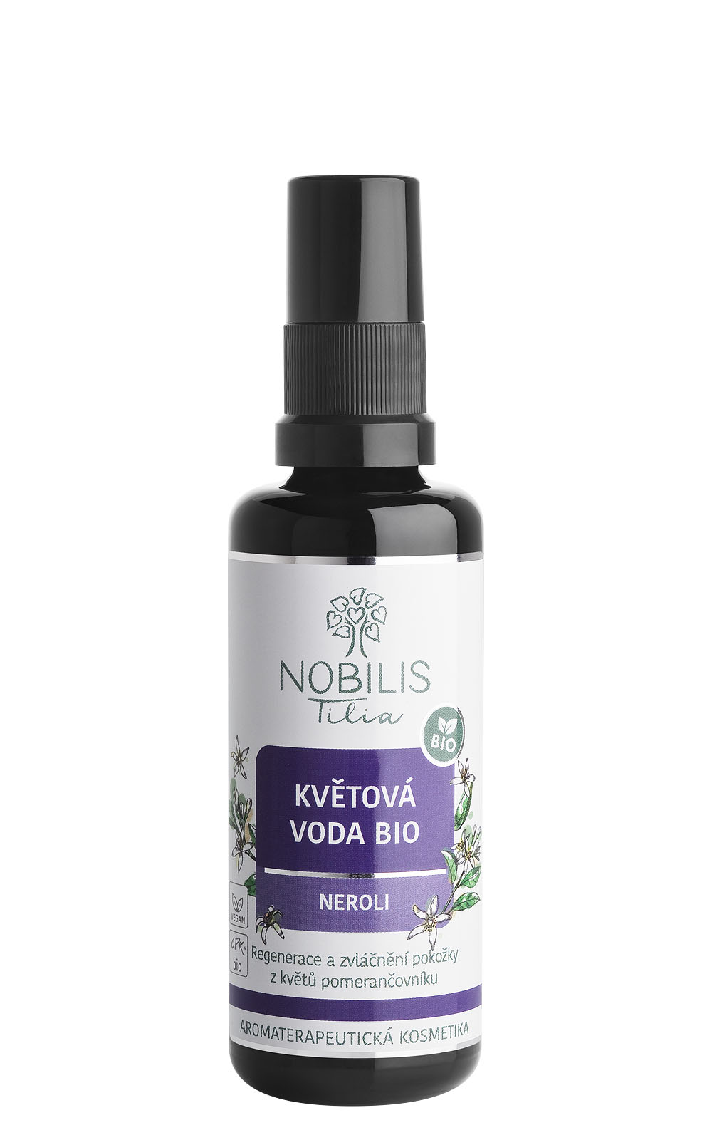 Nobilis Tilia Kvetová voda BIO Neroli 50 ml