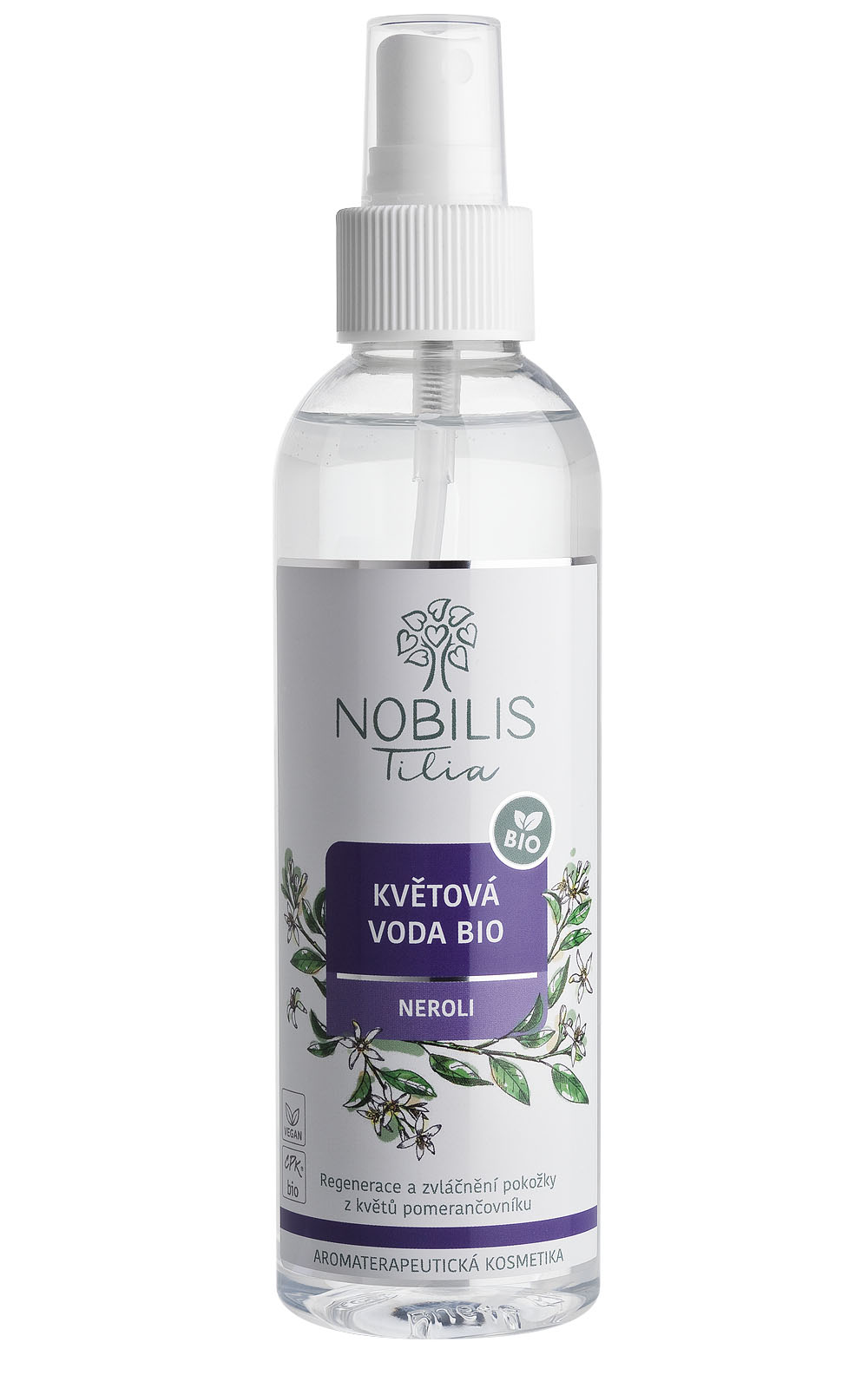 Nobilis Tilia Květová voda BIO Neroli 200 ml