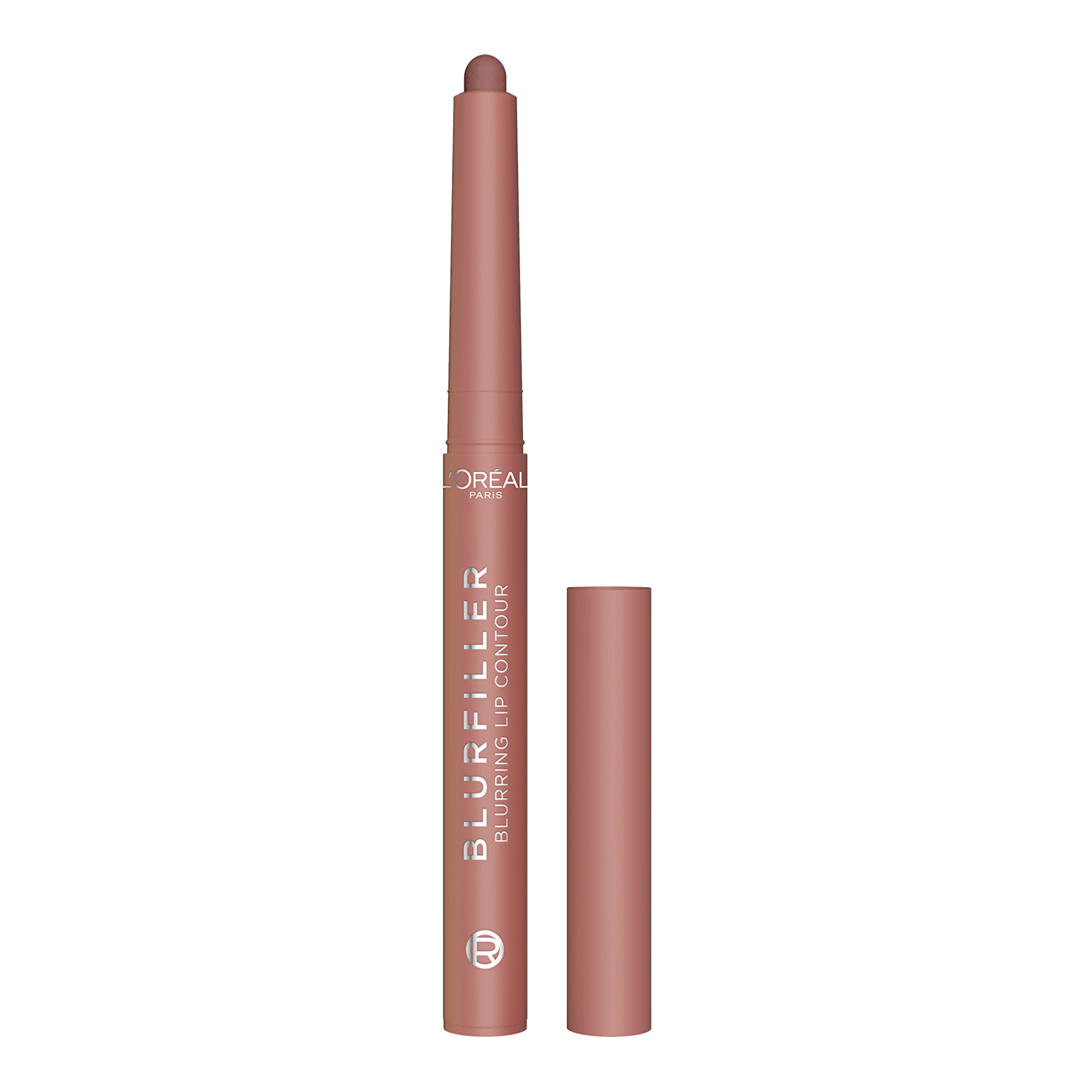 L'Oréal Paris Konturovací tužka na rty Blurfiller Blurring Lip Contour 1 g 485 Nude Espresso