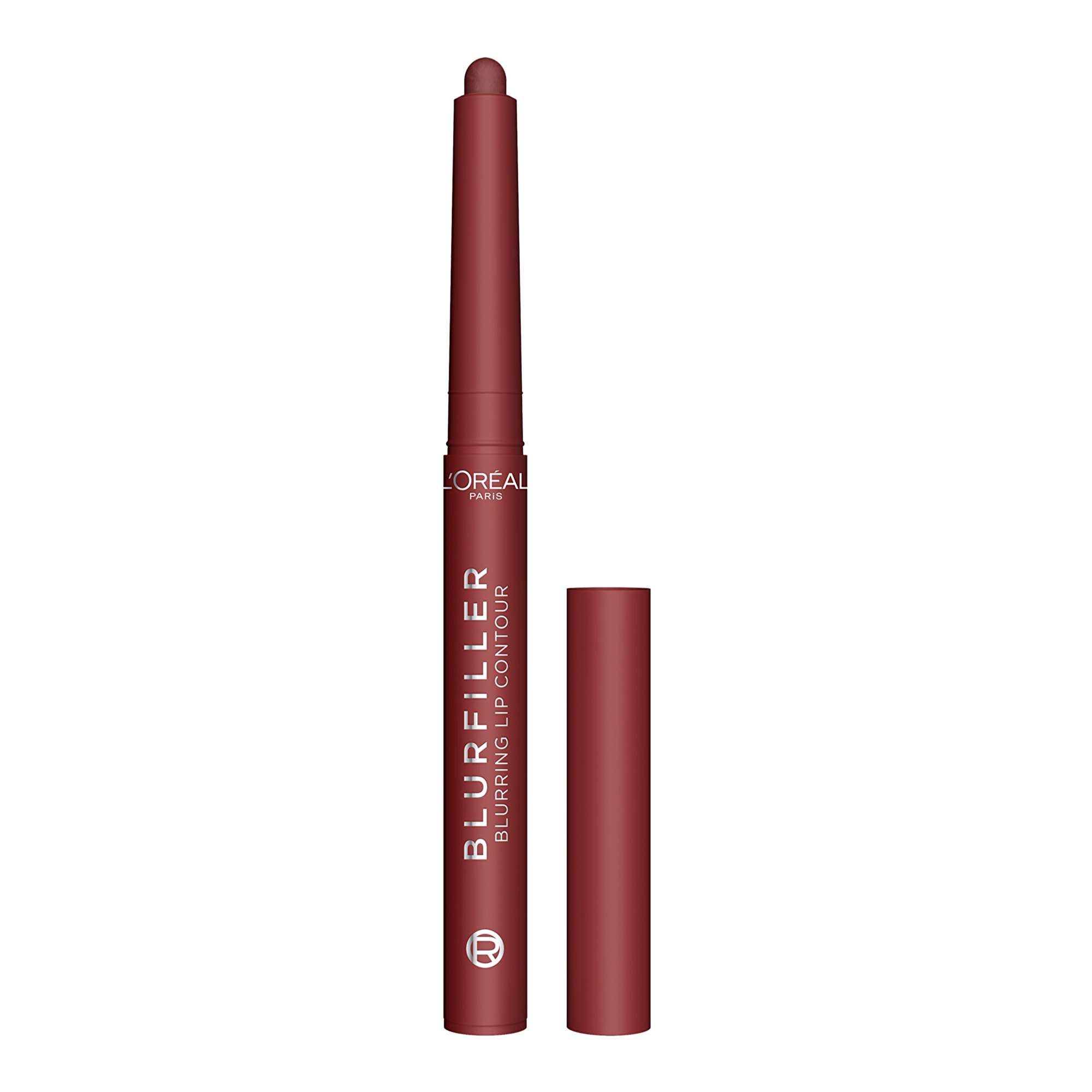 L'Oréal Paris Konturovací tužka na rty Blurfiller Blurring Lip Contour 1 g 530 Bordeaux Bisous