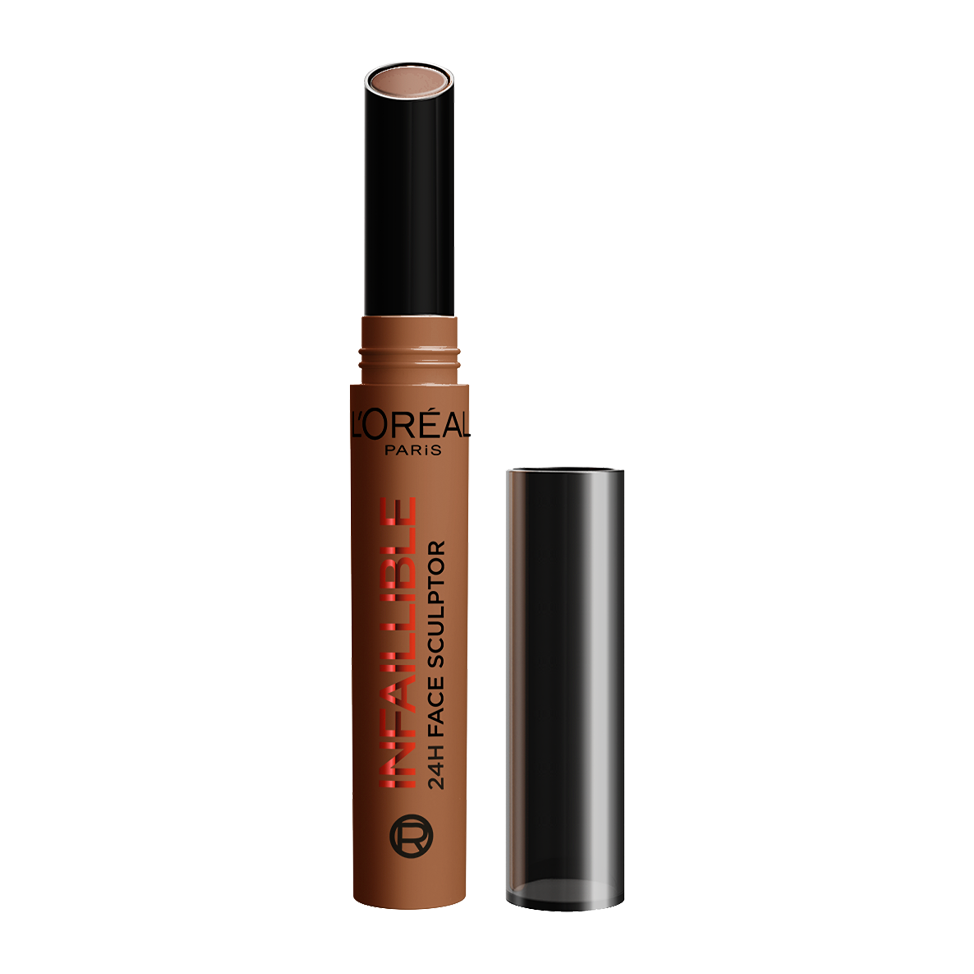 L'Oréal Paris Konturovací tyčinka Infaillible (Face Sculptor Contour) 2,3 g Light Medium