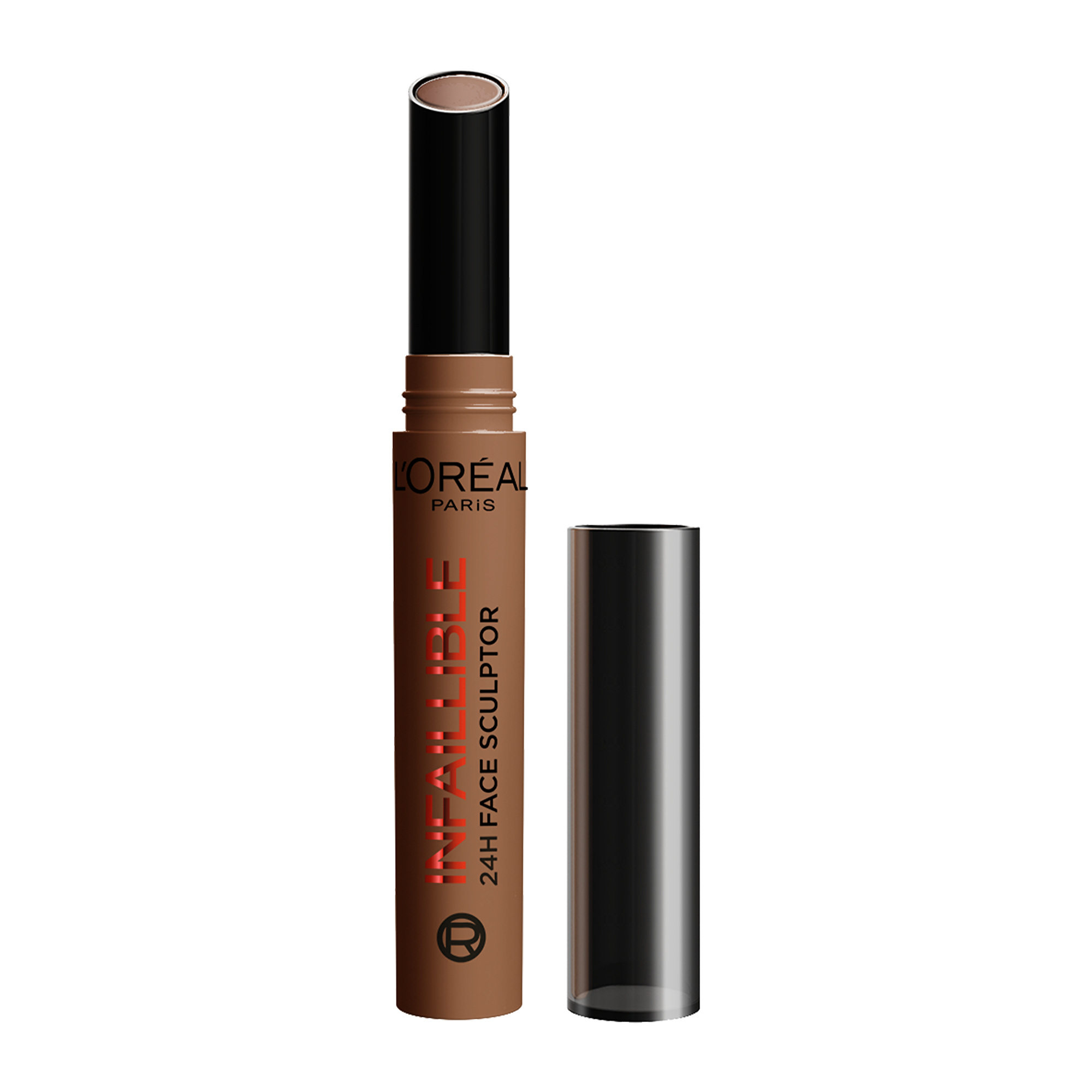 L'Oréal Paris Konturovací tyčinka Infaillible (Face Sculptor Contour) 2,3 g Medium