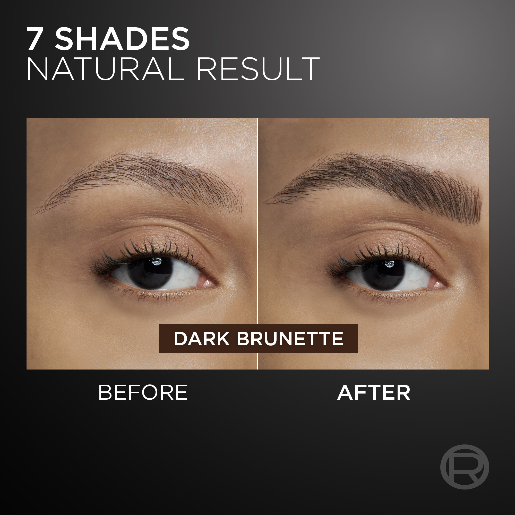 L'Oréal Paris Fix na obočí Infaillible (Faux Brow) 1 ml Brunette