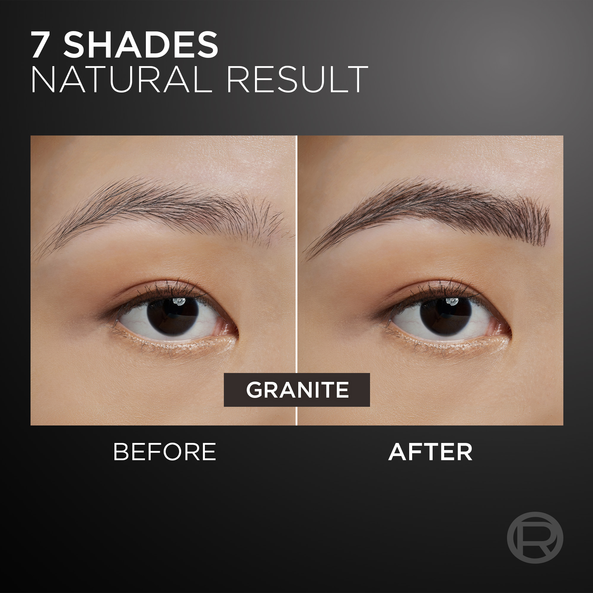 L'Oréal Paris Fix na obočí Infaillible (Faux Brow) 1 ml Granite