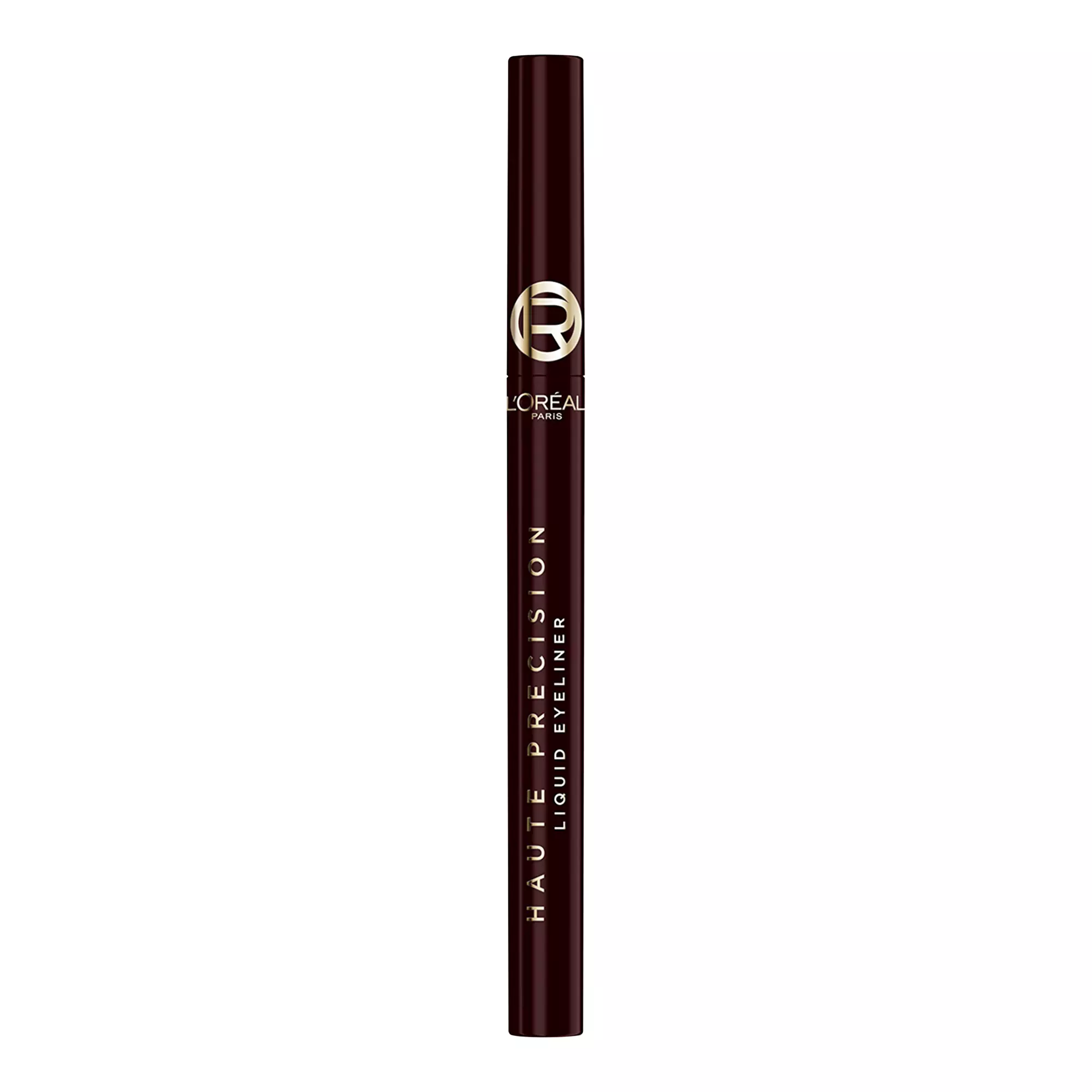 L'Oréal Paris Tekuté očné linky Haute Precision Liquid Eyeliner 1 ks 04 Bordeaux Cashmere