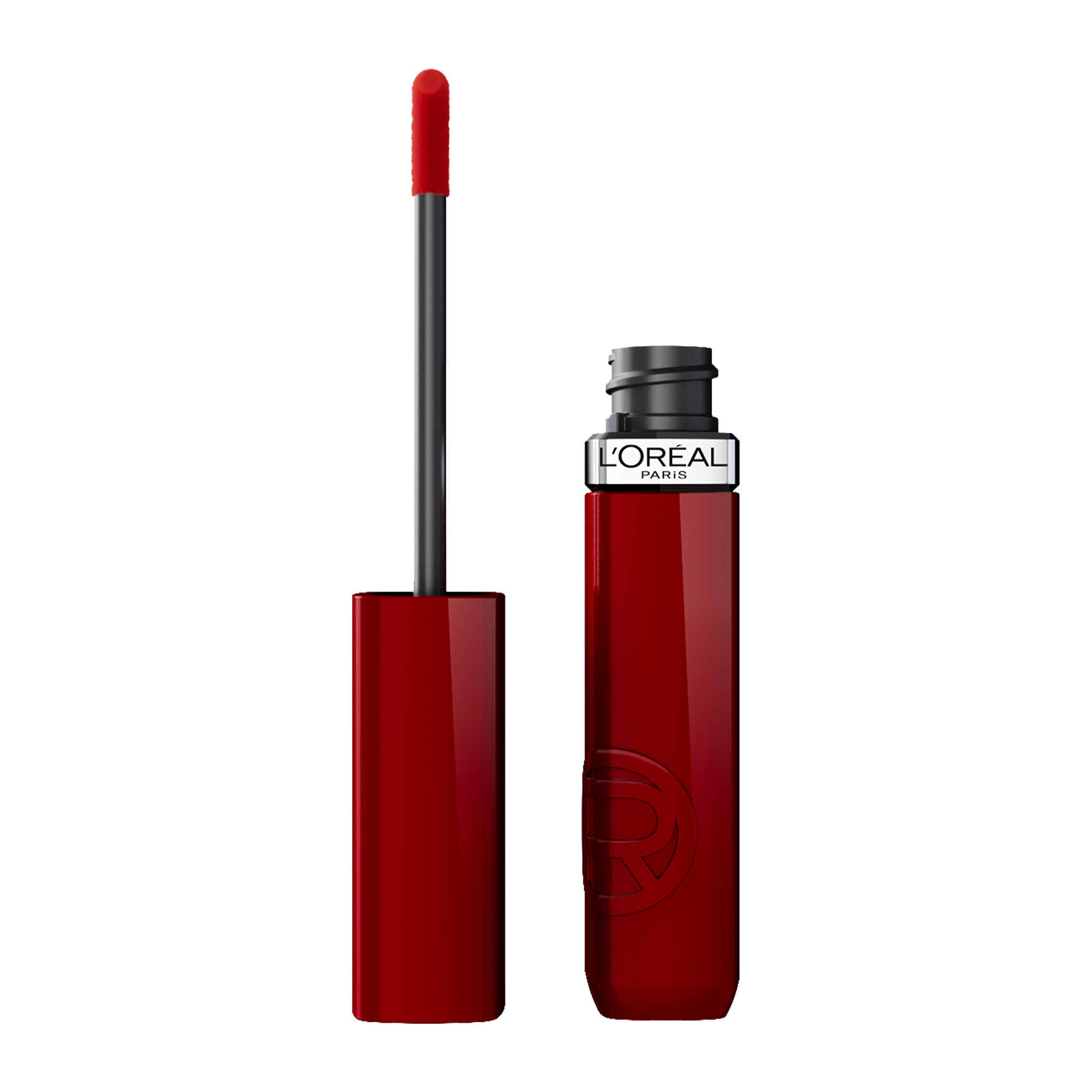 L'Oréal Paris Tekutý rúž Infaillible (Laque Resistance) 4,3 ml 520 Berry Bordeau