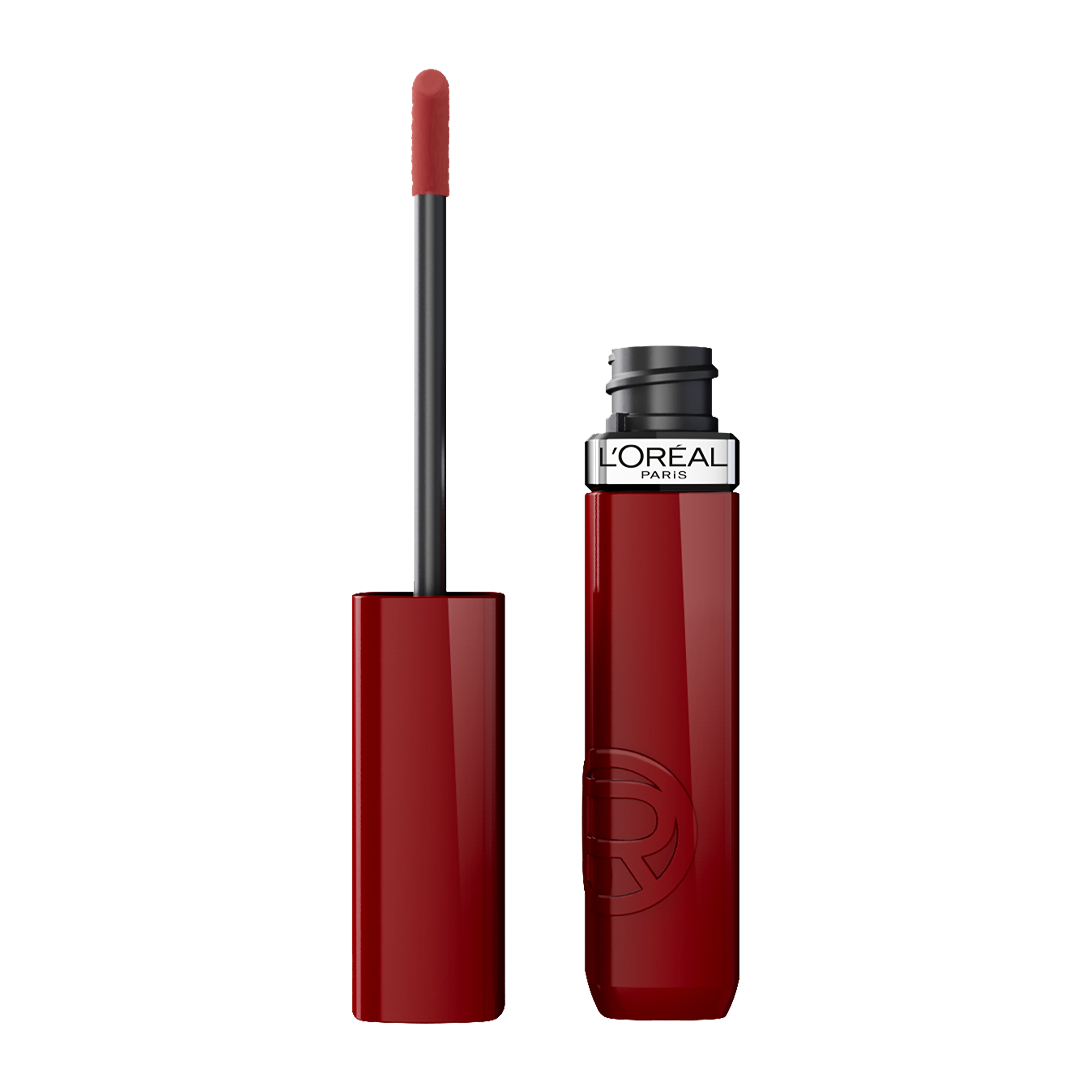 L'Oréal Paris Tekutá rtěnka Infaillible (Laque Resistance) 4,3 ml 550 Noir Cherry
