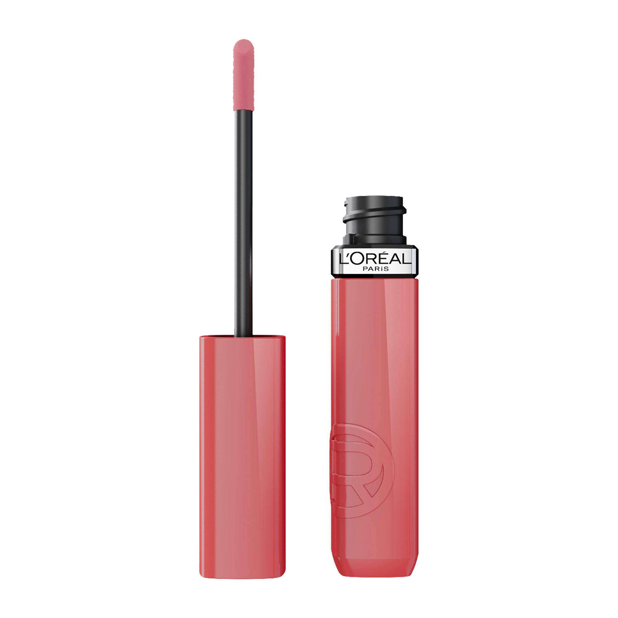 L'Oréal Paris Tekutá rtěnka Infaillible (Laque Resistance) 4,3 ml 600 Le Nu Rose