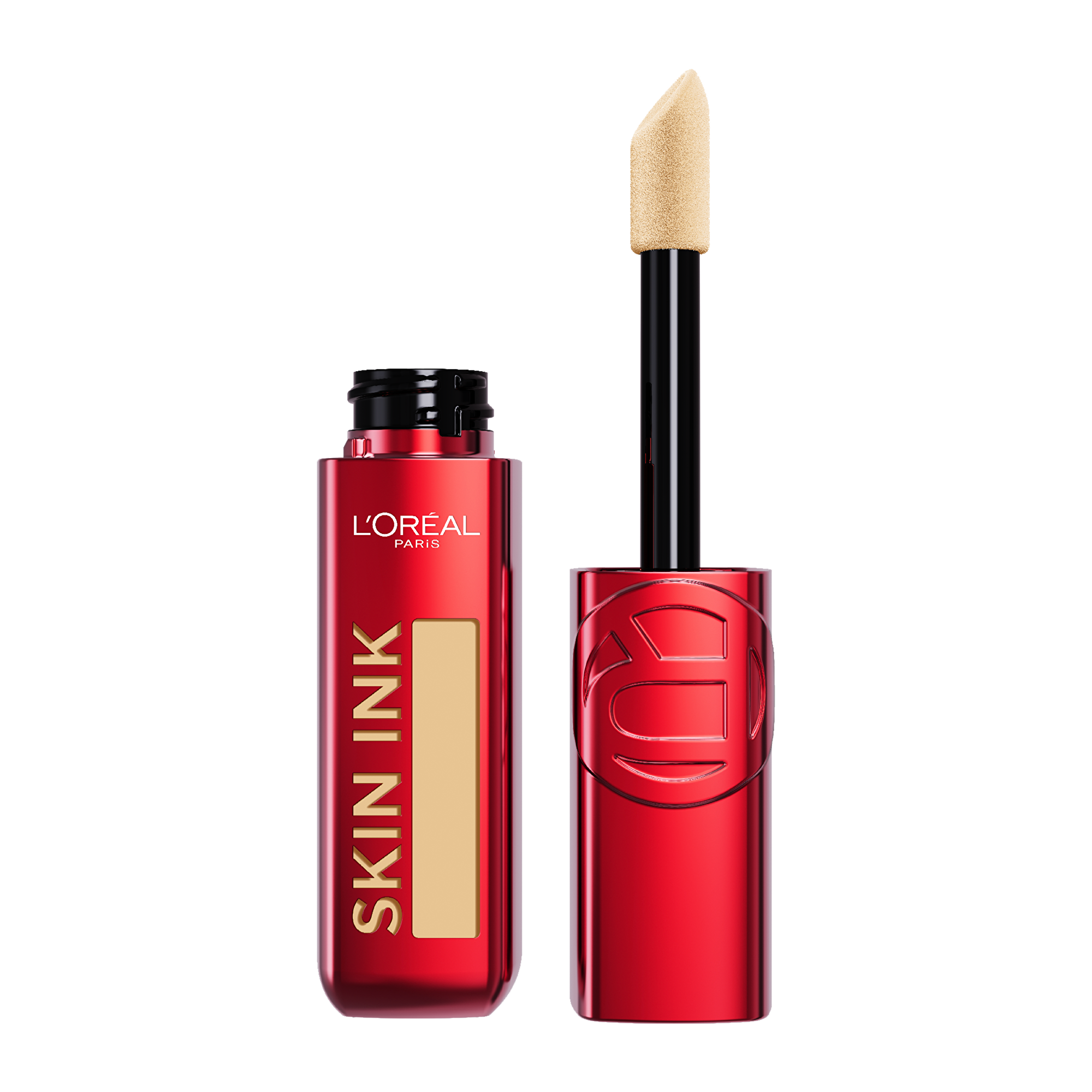 L'Oréal Paris Make-up a korektor 2v1 Infaillible (Skin Ink) 15 ml 140 Light Warm
