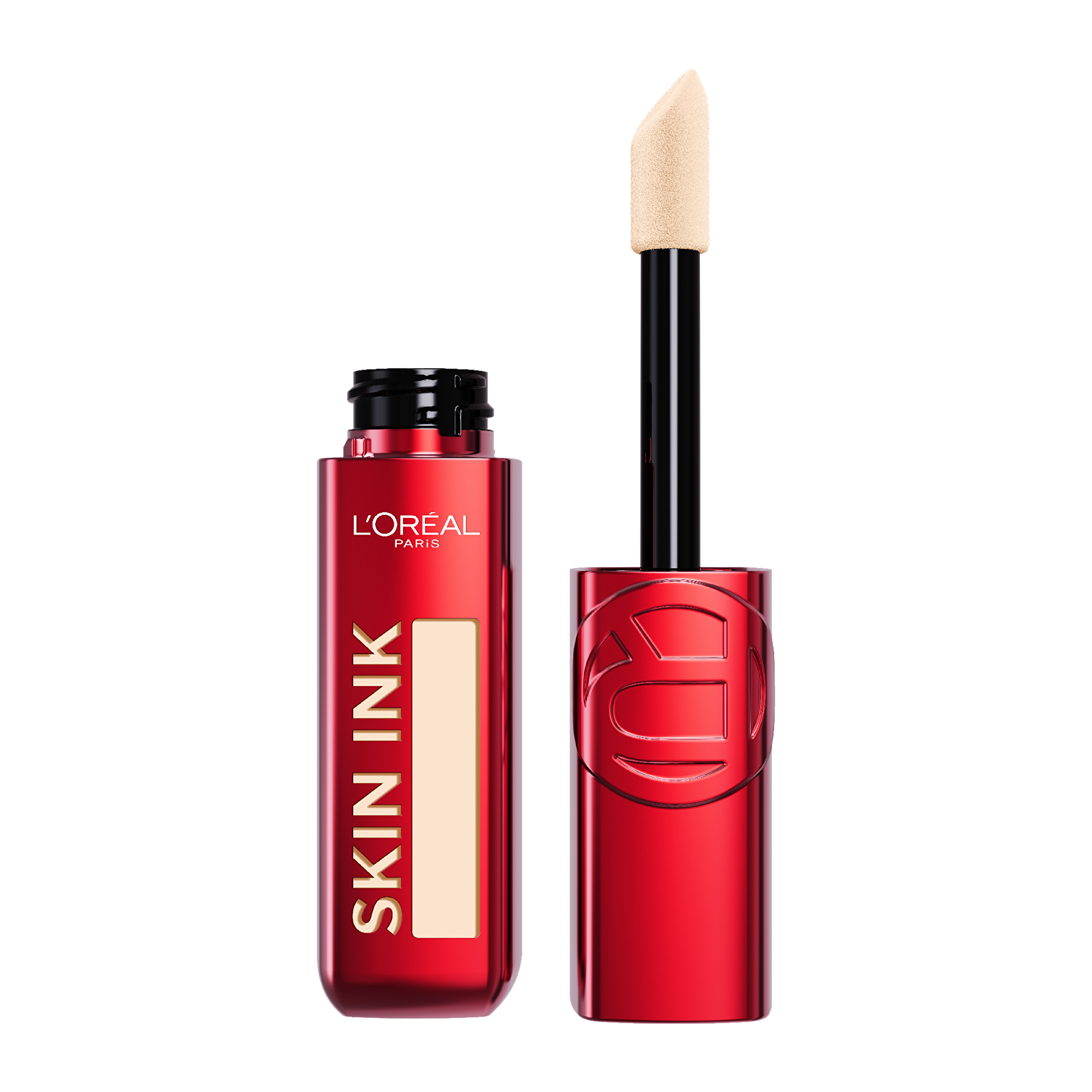 L'Oréal Paris Make-up a korektor 2v1 Infaillible (Skin Ink) 15 ml 15 Light Neutral