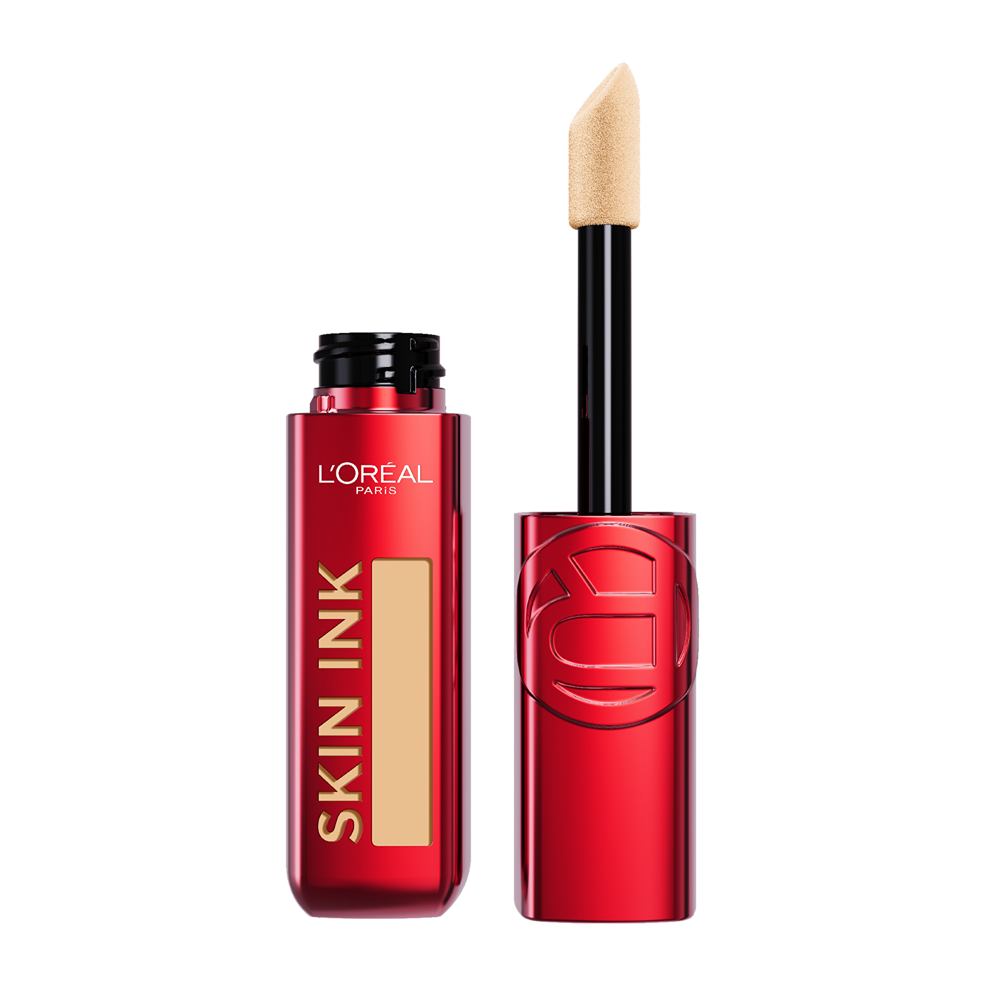 L'Oréal Paris Make-up a korektor 2v1 Infaillible (Skin Ink) 15 ml 180 Medium Cool
