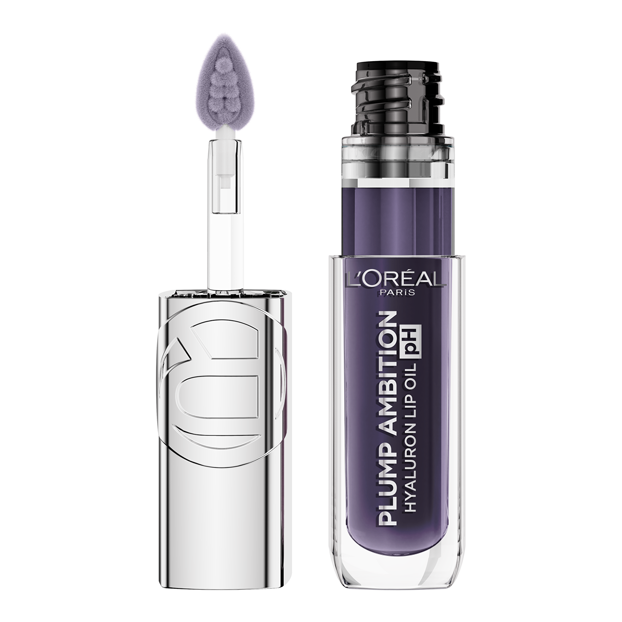 L'Oréal Paris Lesk na pery Plump PH Ambition 5 ml 116 Berry Noir