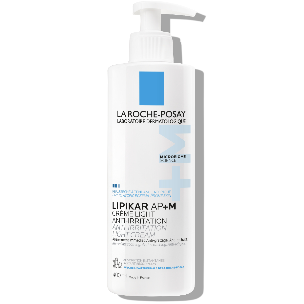 LA ROCHE-POSAY LIPIKAR AP+M lehká textura 400ml