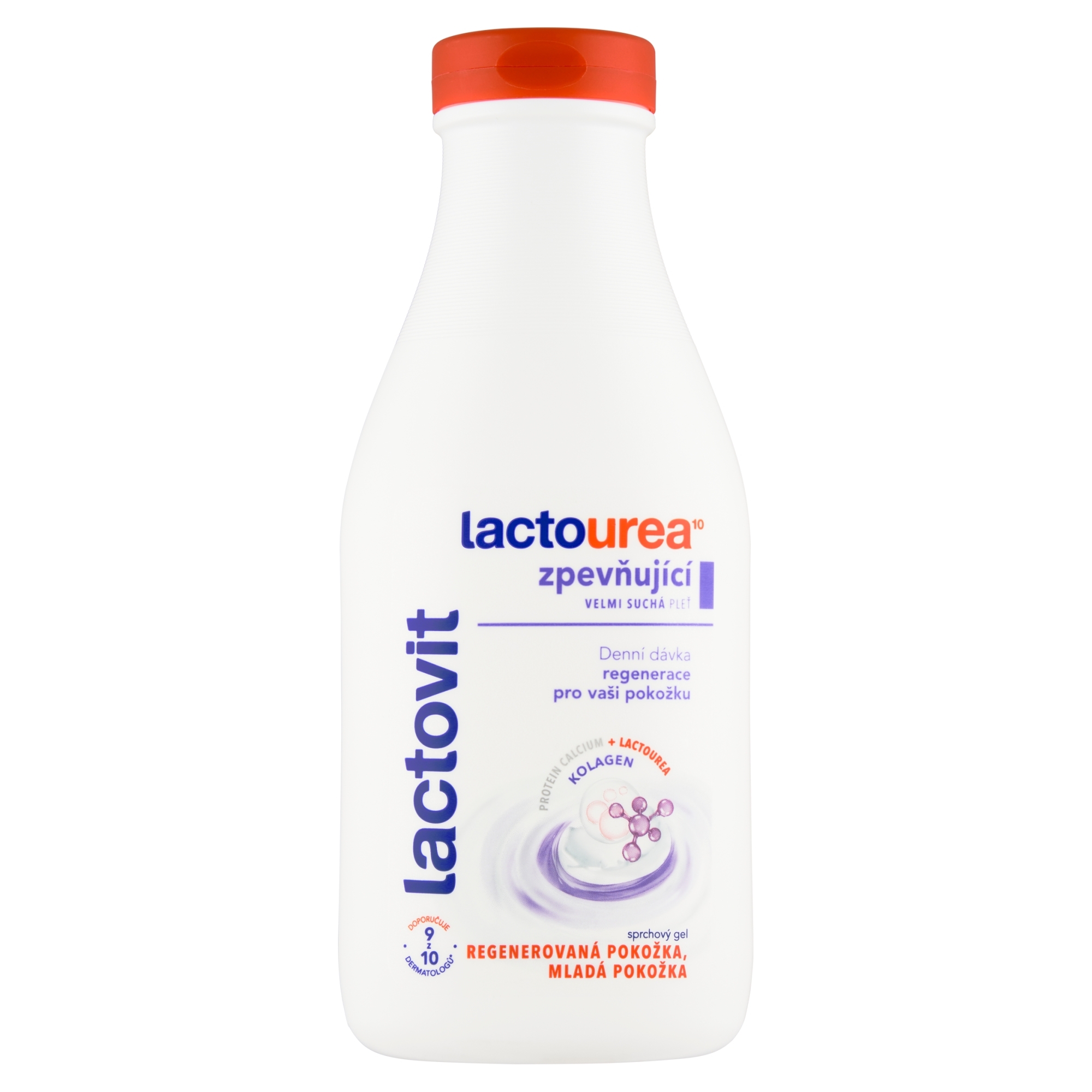 Lactovit Spevňujúci sprchový gél Lactourea 500 ml