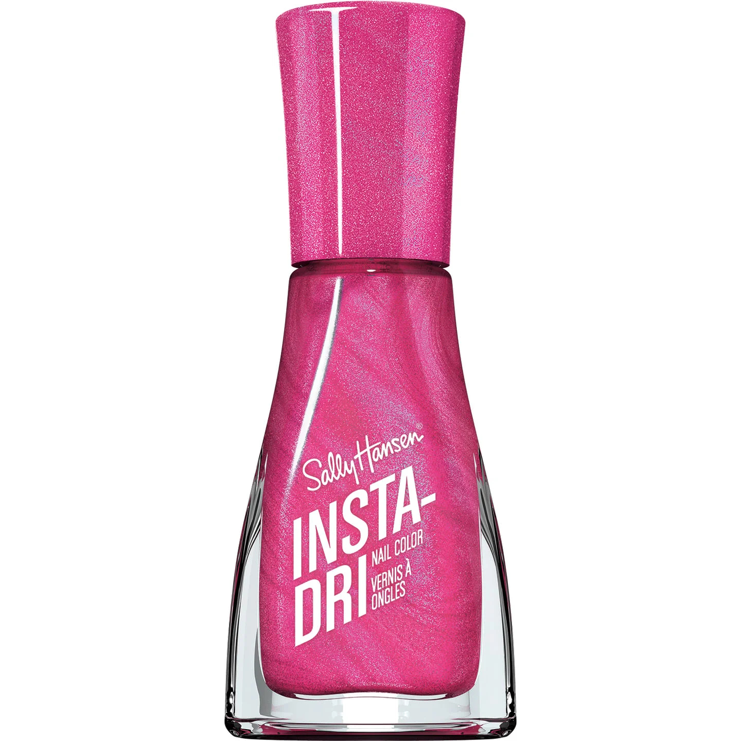 Sally Hansen Lak na nehty 3v1 Insta Dri (Nail Color) 9,17 ml 303 Flashy Fuchsia