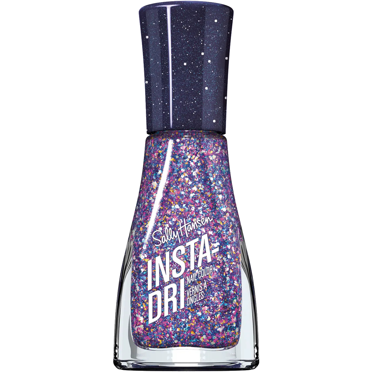 Lak na nehty 3v1 Insta Dri (Nail Color) 9,17 ml 483 Grape Shifter