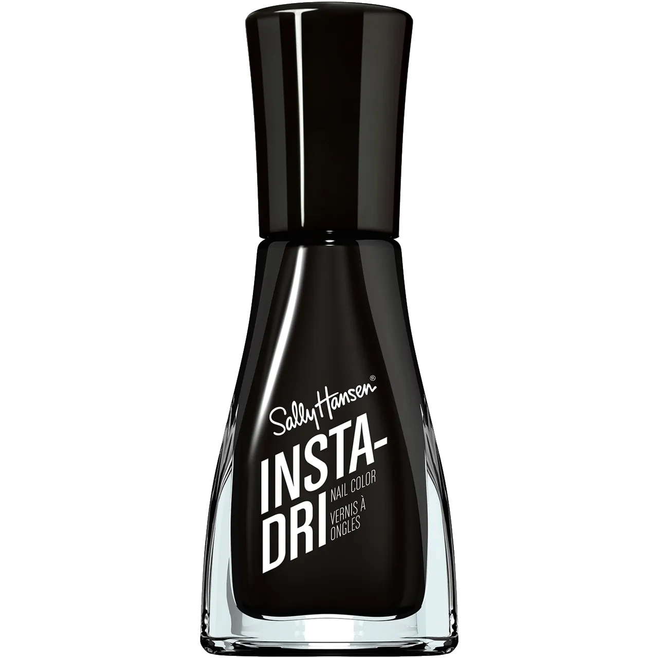 Sally Hansen Lak na nehty 3v1 Insta Dri (Nail Color) 9,17 ml 573 Back to Black