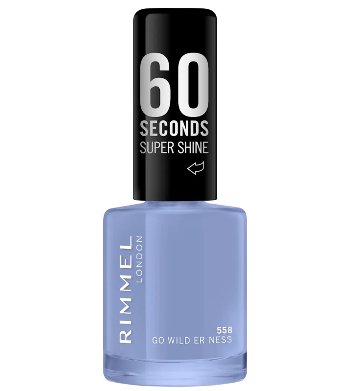 Lak na nehty 60 Seconds Super Shine 8 ml 558 Go Wild-Er-Ness By Rita Ora