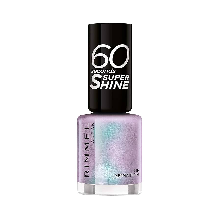 Rimmel Lak na nechty 60 Seconds Super Shine 8 ml 719 Mermaid Fin