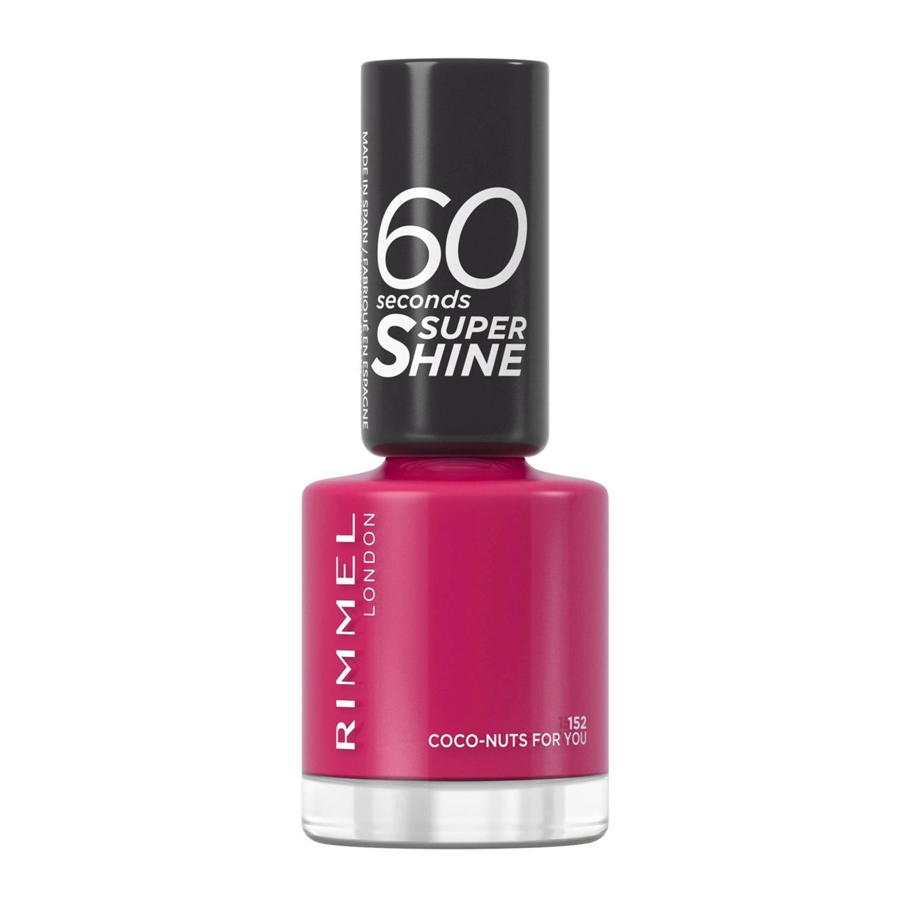 Rimmel Lak na nehty 60 Seconds Super Shine 8 ml 152 Coco-Nuts for You