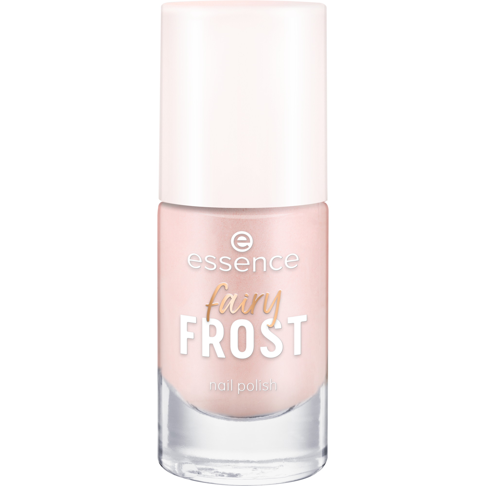 essence Lak na nechty Fairy Frost (Nail Polish) 8 ml 01 Frost