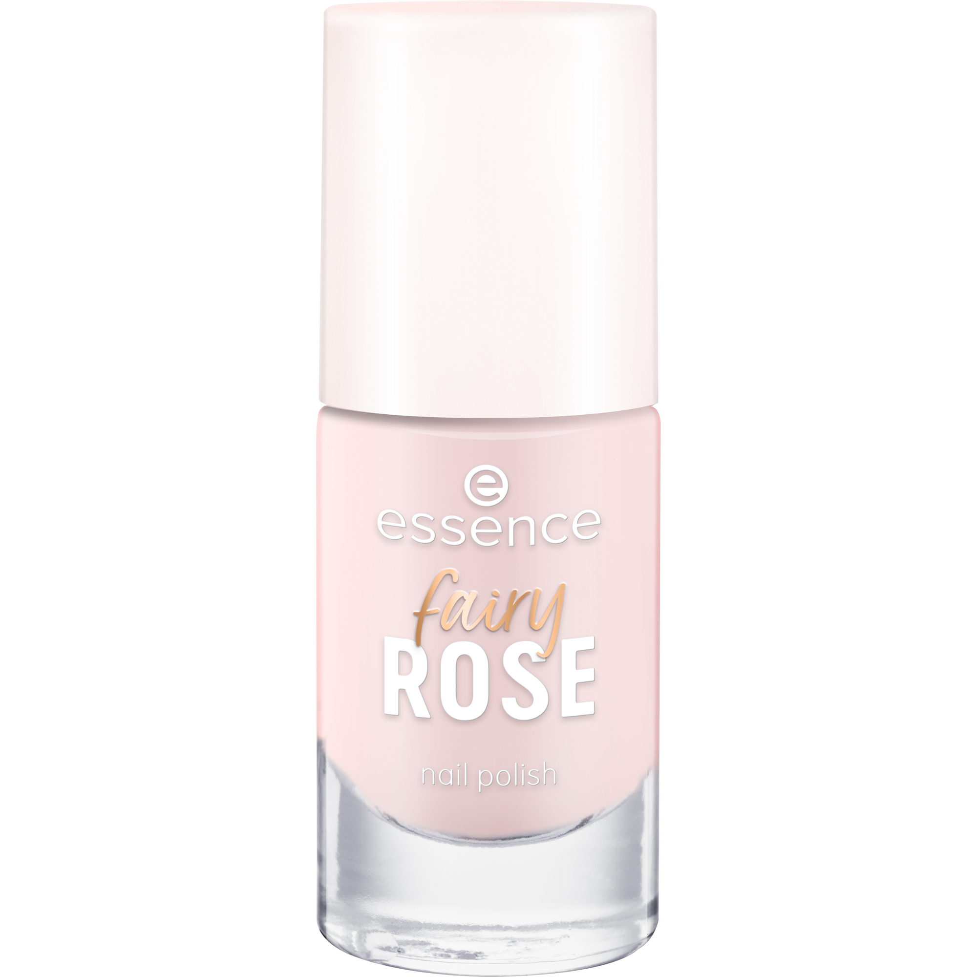 essence Lak na nechty Fairy Frost (Nail Polish) 8 ml 03 Rose