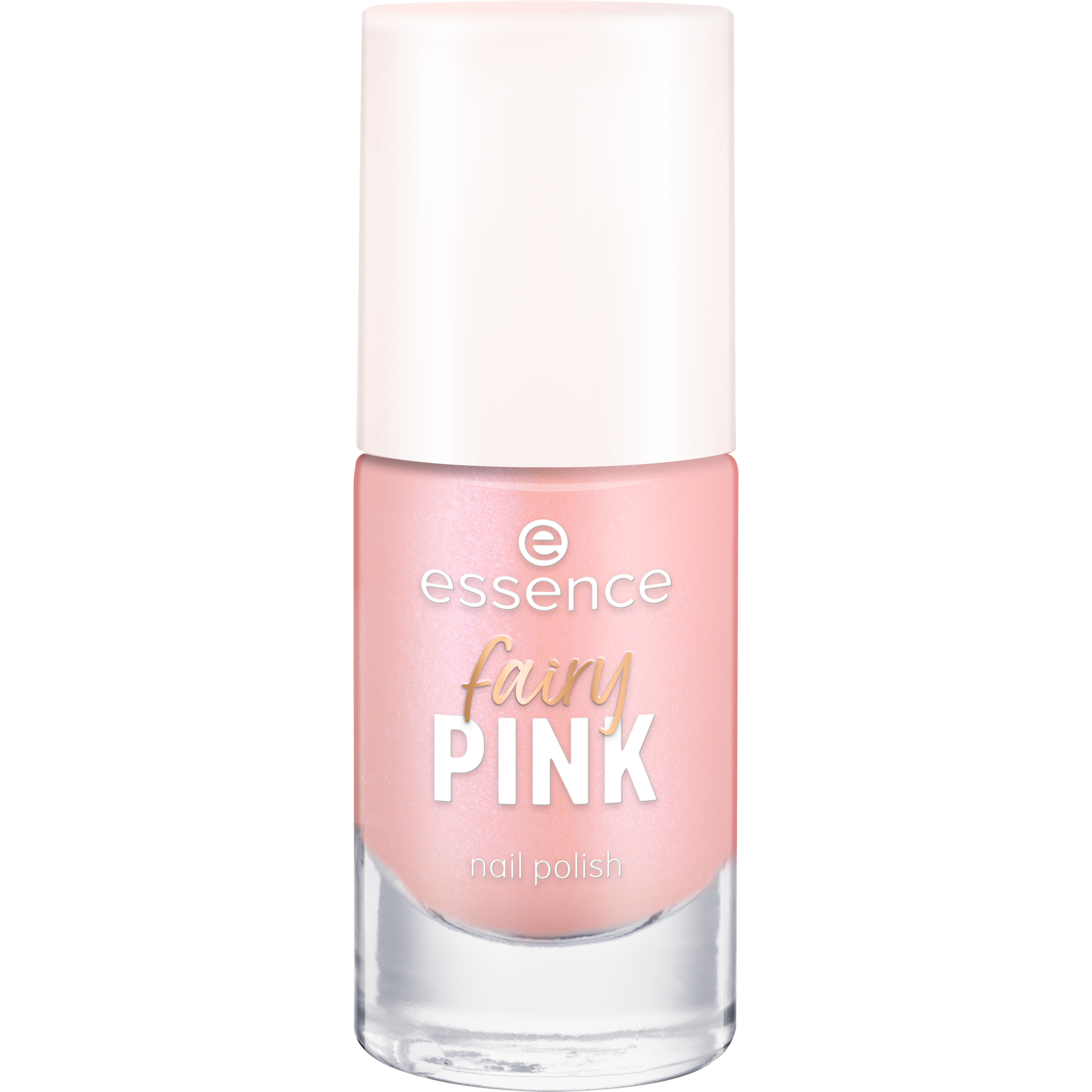 essence Lak na nechty Fairy Frost (Nail Polish) 8 ml 04 Pink