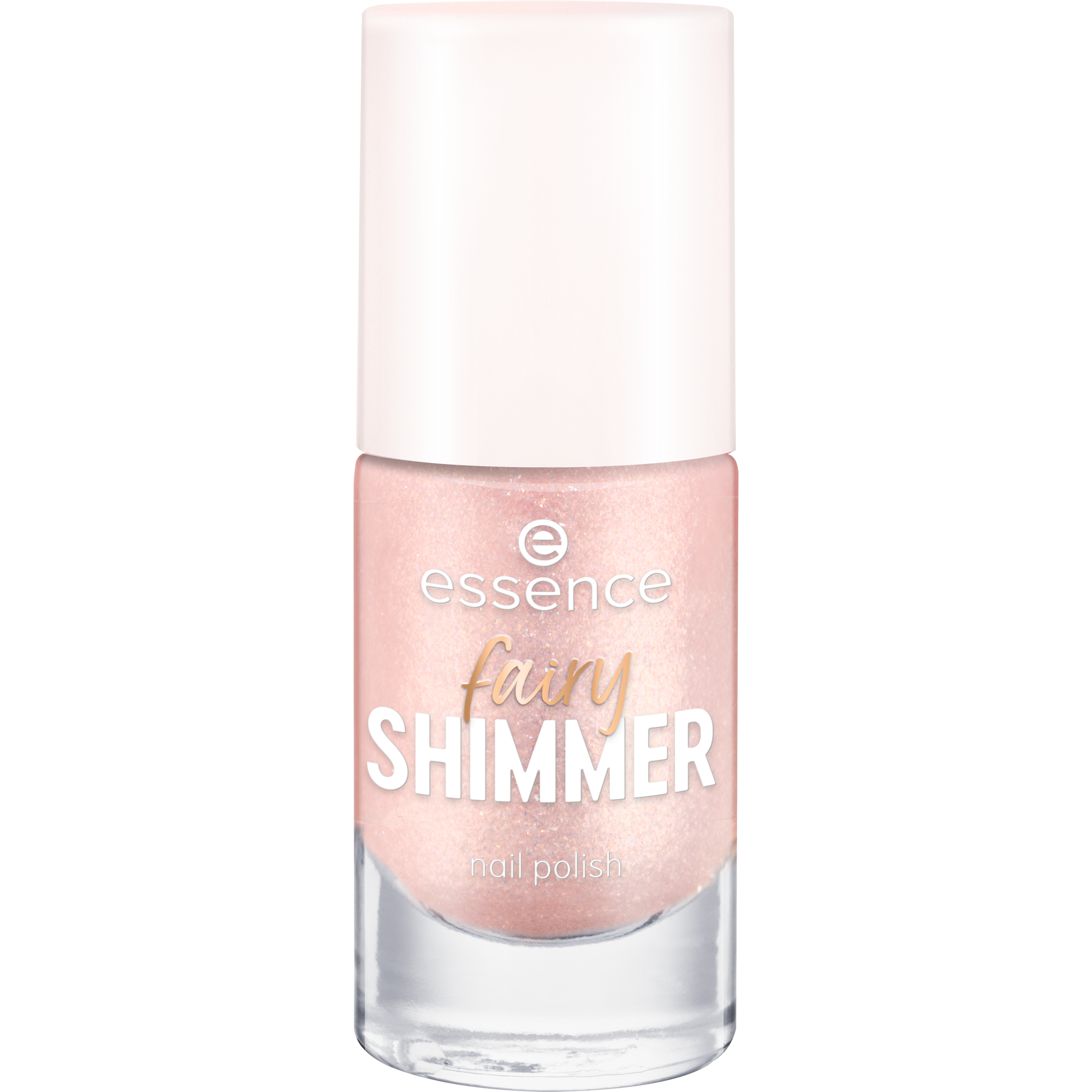 essence Lak na nechty Fairy Frost (Nail Polish) 8 ml 05 Shimmer