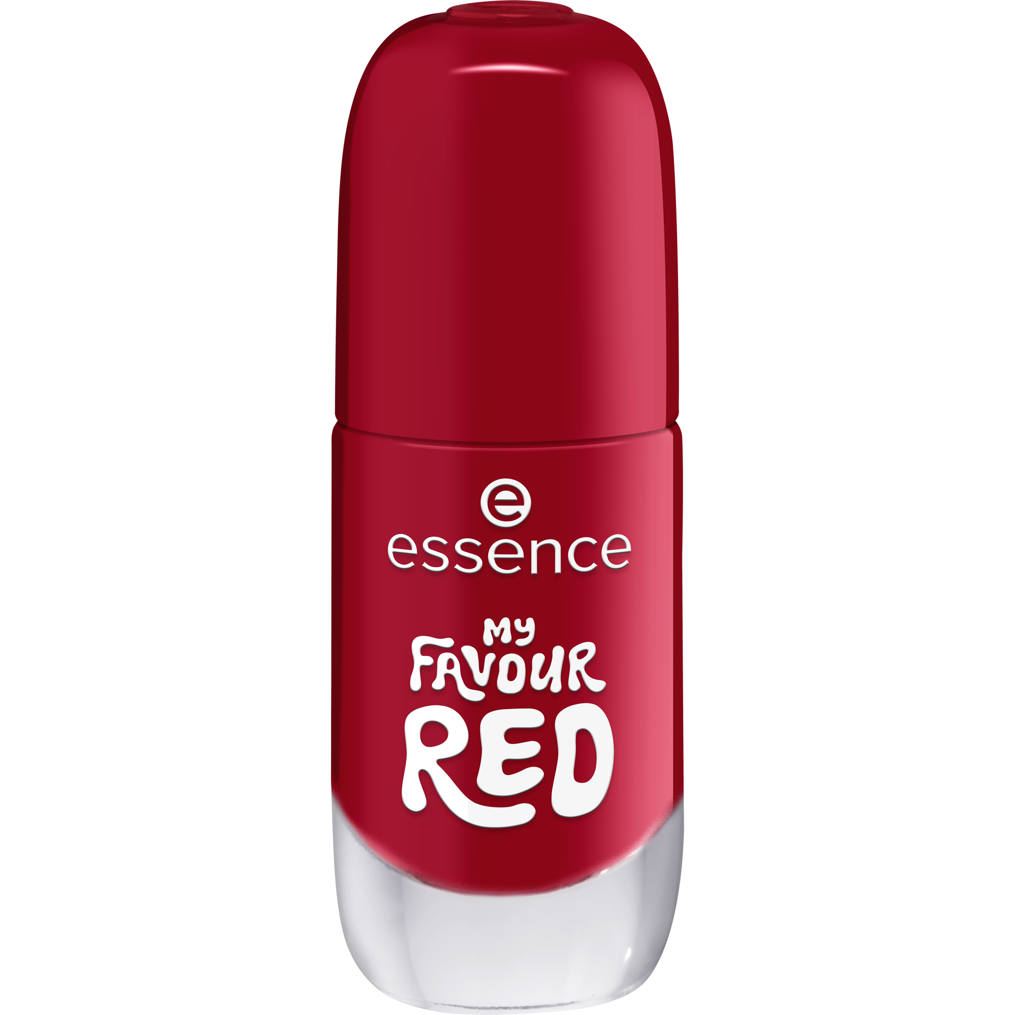 essence Lac de unghii Gel Nail 8 ml 14 My Favour Red