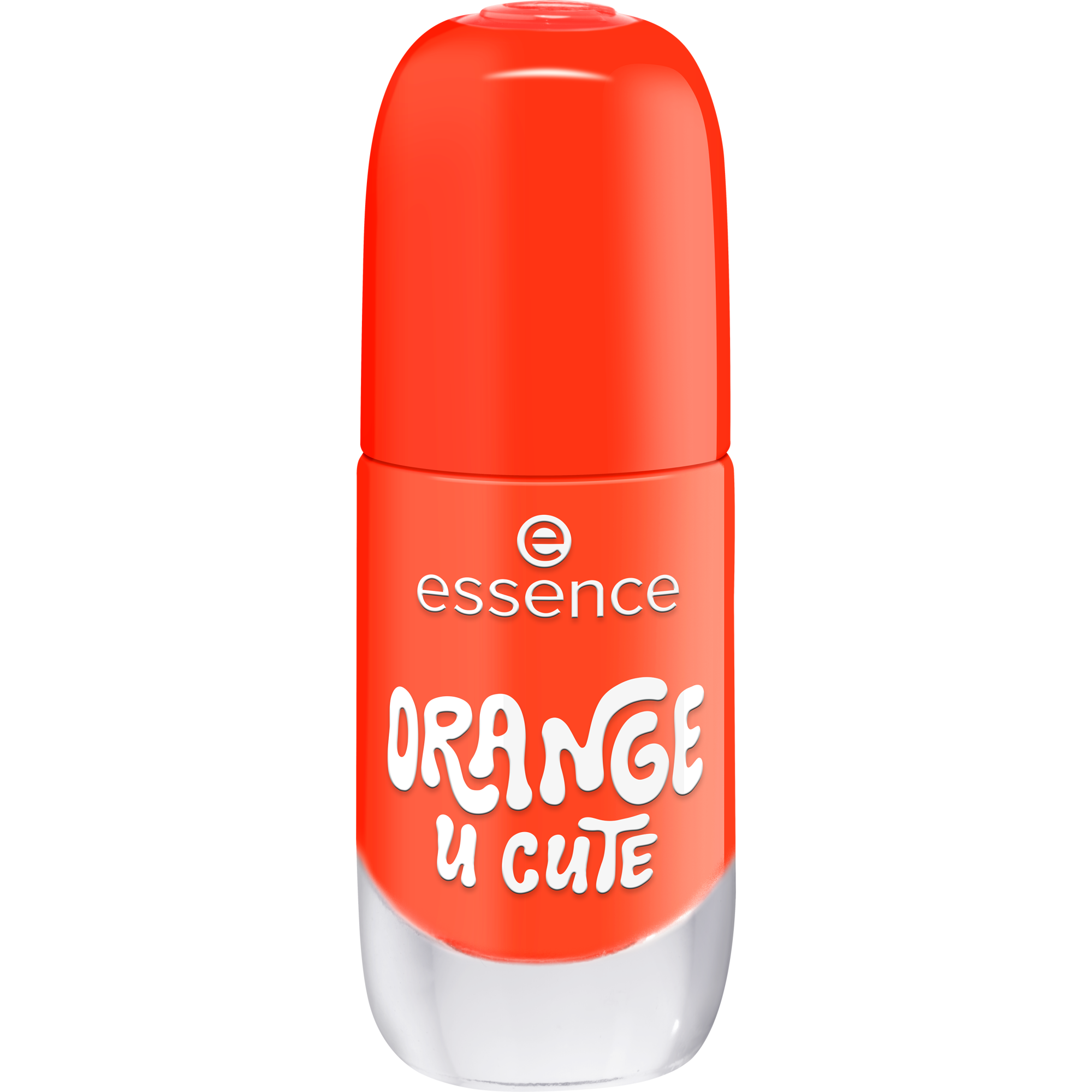 essence Lac de unghii Gel Nail 8 ml 15 Orange U Cute