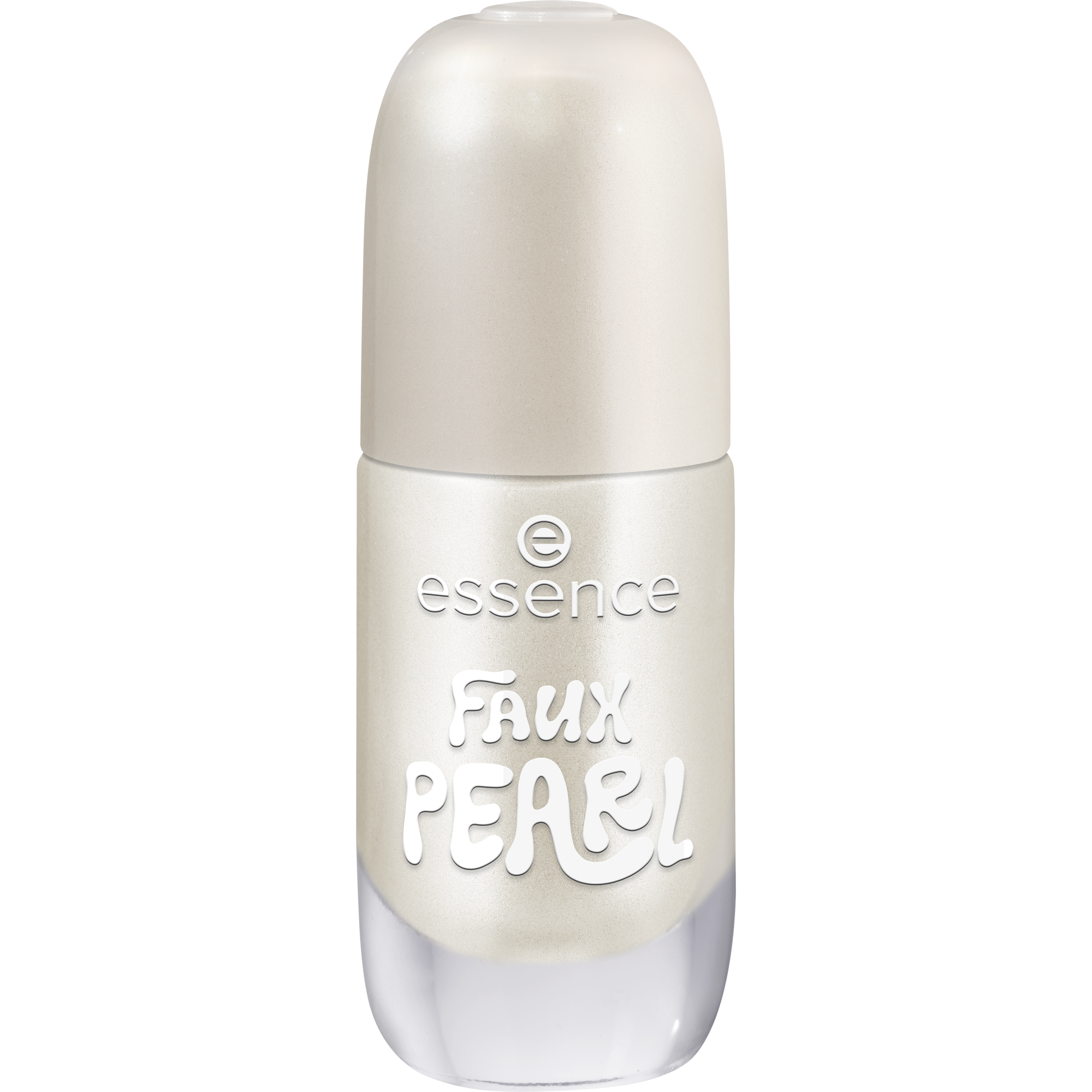 essence Lac de unghii Gel Nail 8 ml 17 Faux Pearl