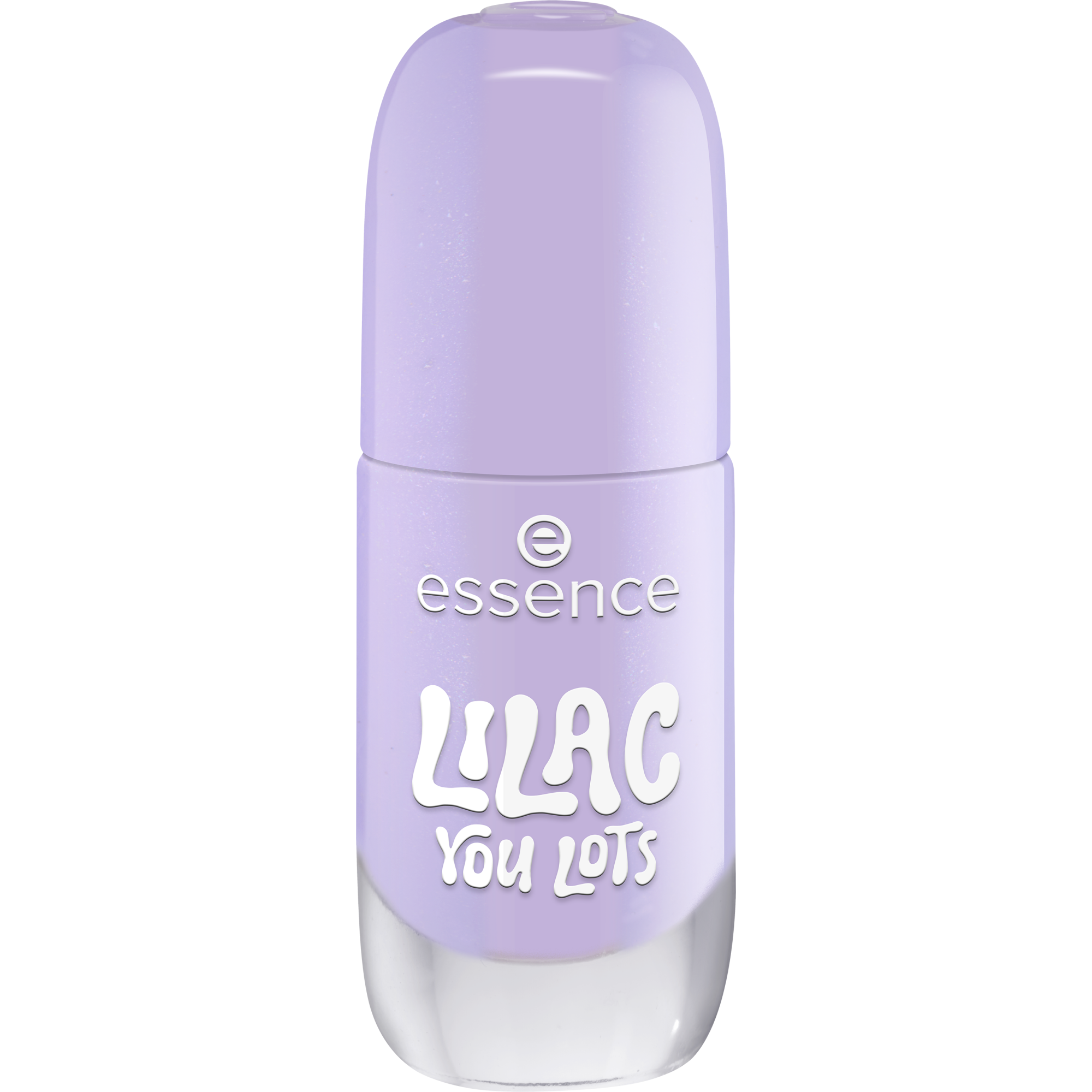 essence Lac de unghii Gel Nail 8 ml 32 Lilac You Lots