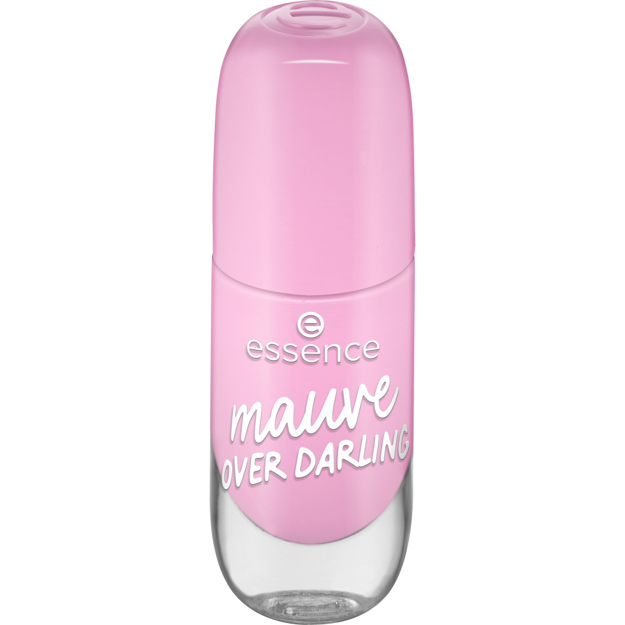 essence Lak na nechty Gél Nail Colour 8 ml 80 Mauve Over Darling