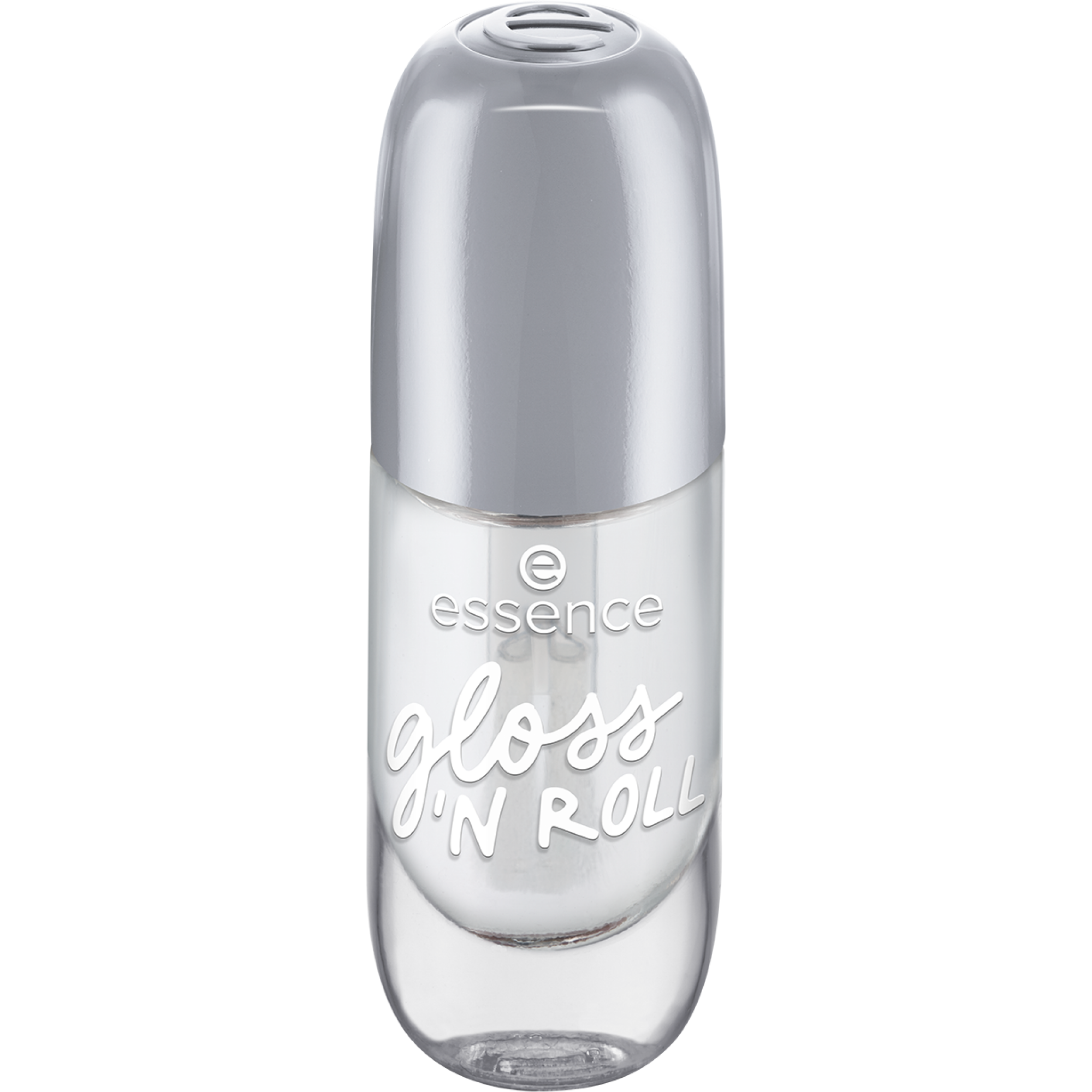 essence Lak na nechty Gél Nail Colour 8 ml 01 Gloss 'N ROLL