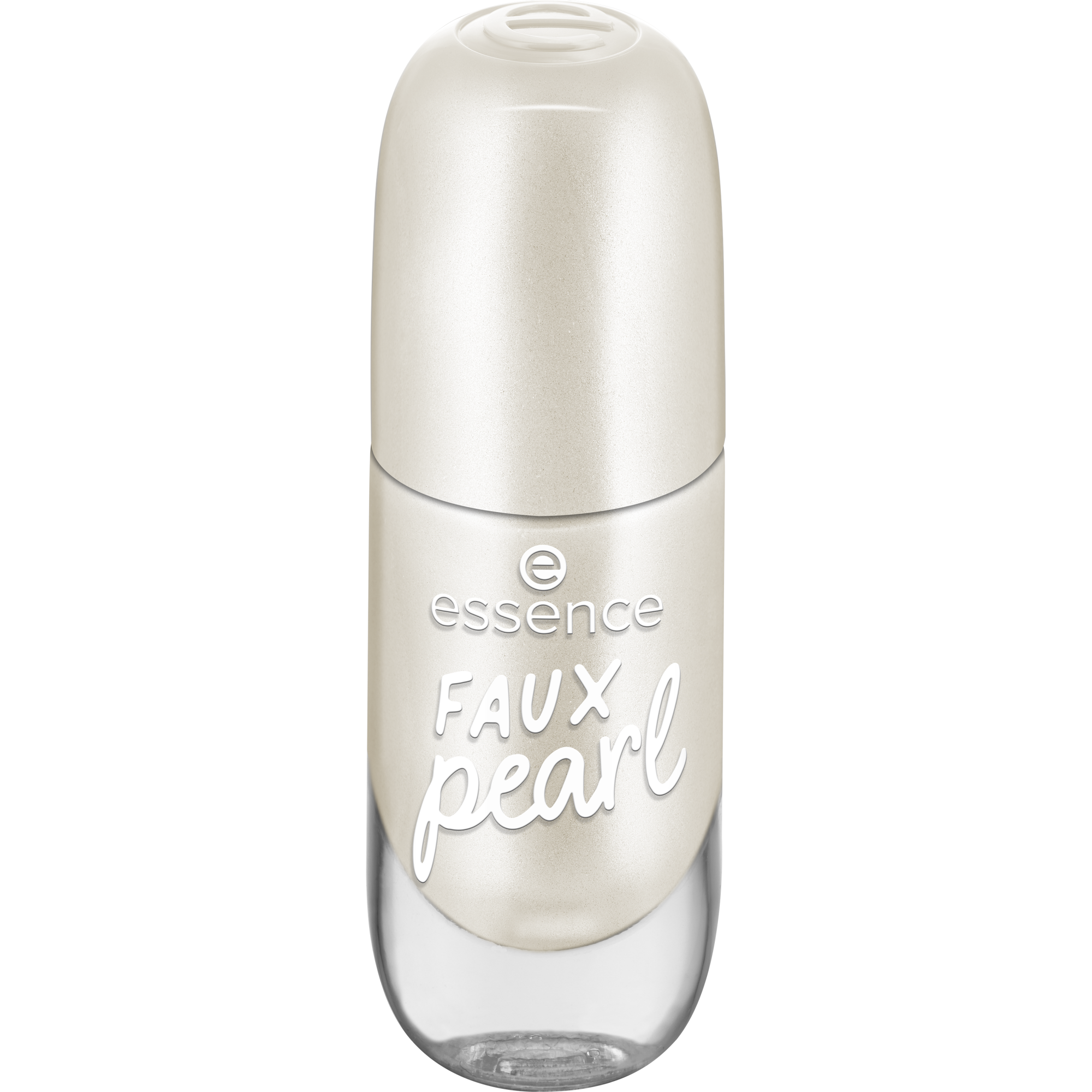 essence Lak na nechty Gél Nail Colour 8 ml 71 FAUX pearl