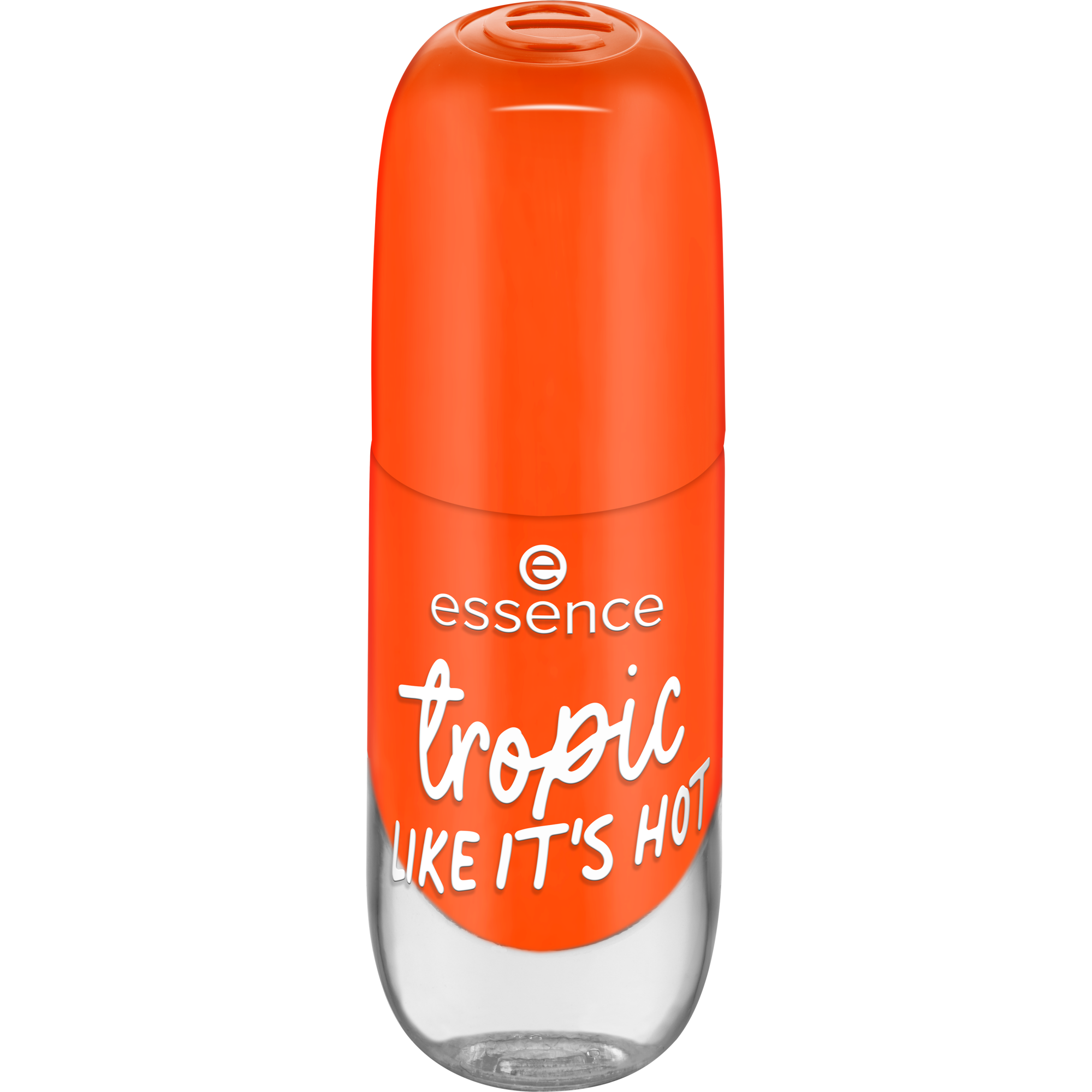 essence Lak na nechty Gél Nail Colour 8 ml 81 tropic LIKE IT'S HOT