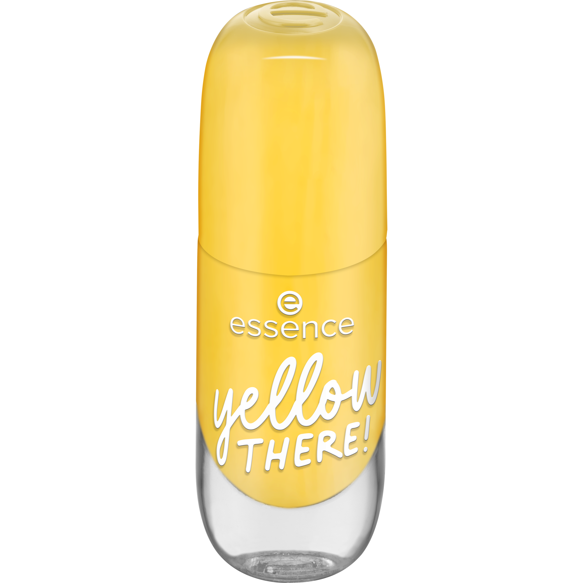 essence Lak na nechty Gél Nail Colour 8 ml 82 Yellow THERE!
