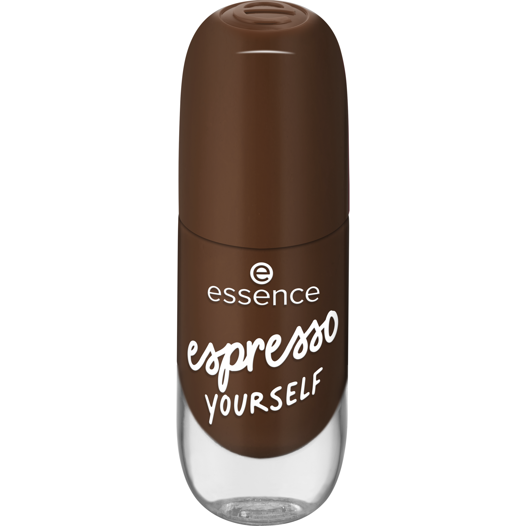 essence Lak na nechty Gél Nail Colour 8 ml 86 Espresso YOURSELF