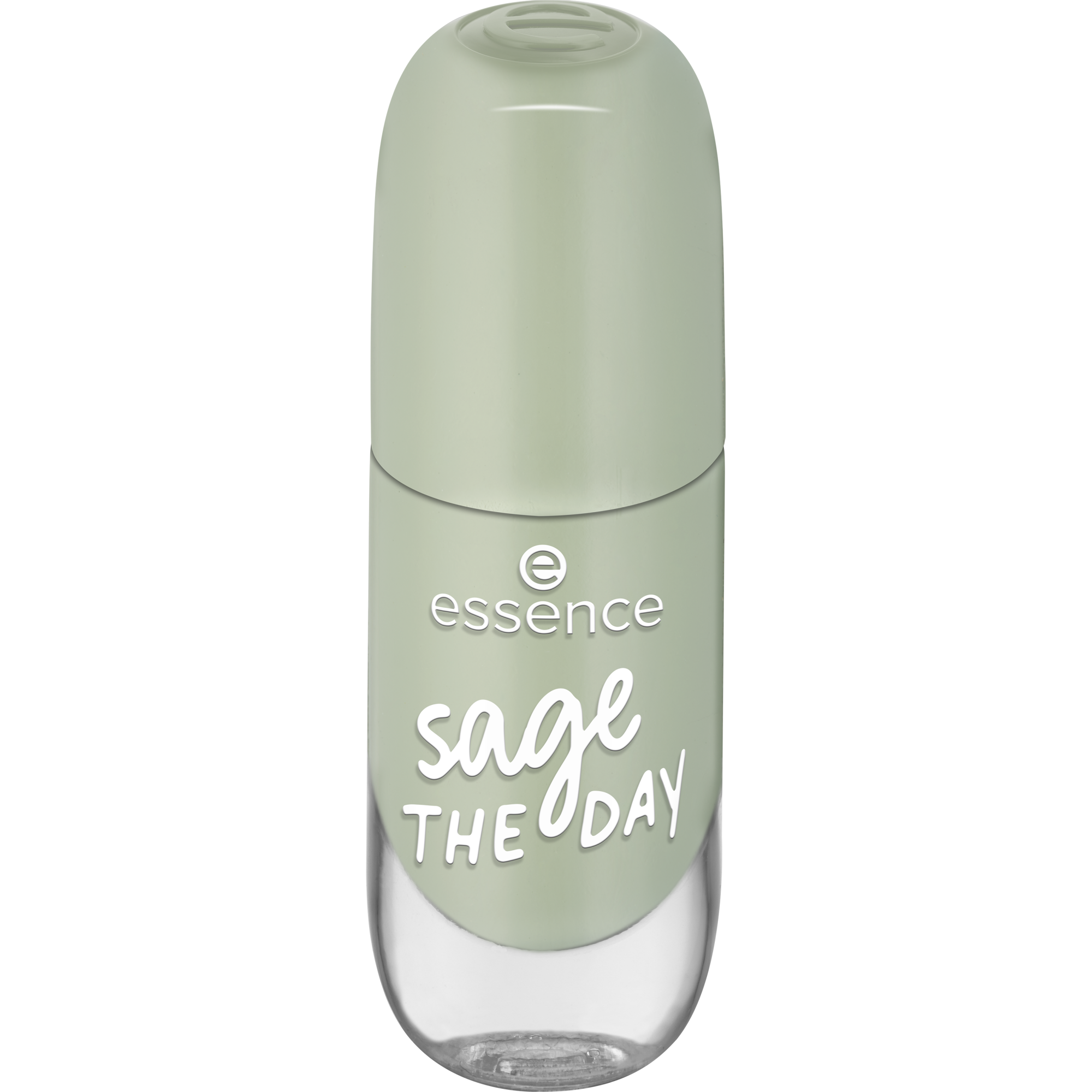 essence Lak na nechty Gél Nail Colour 8 ml 85 Sage THE DAY