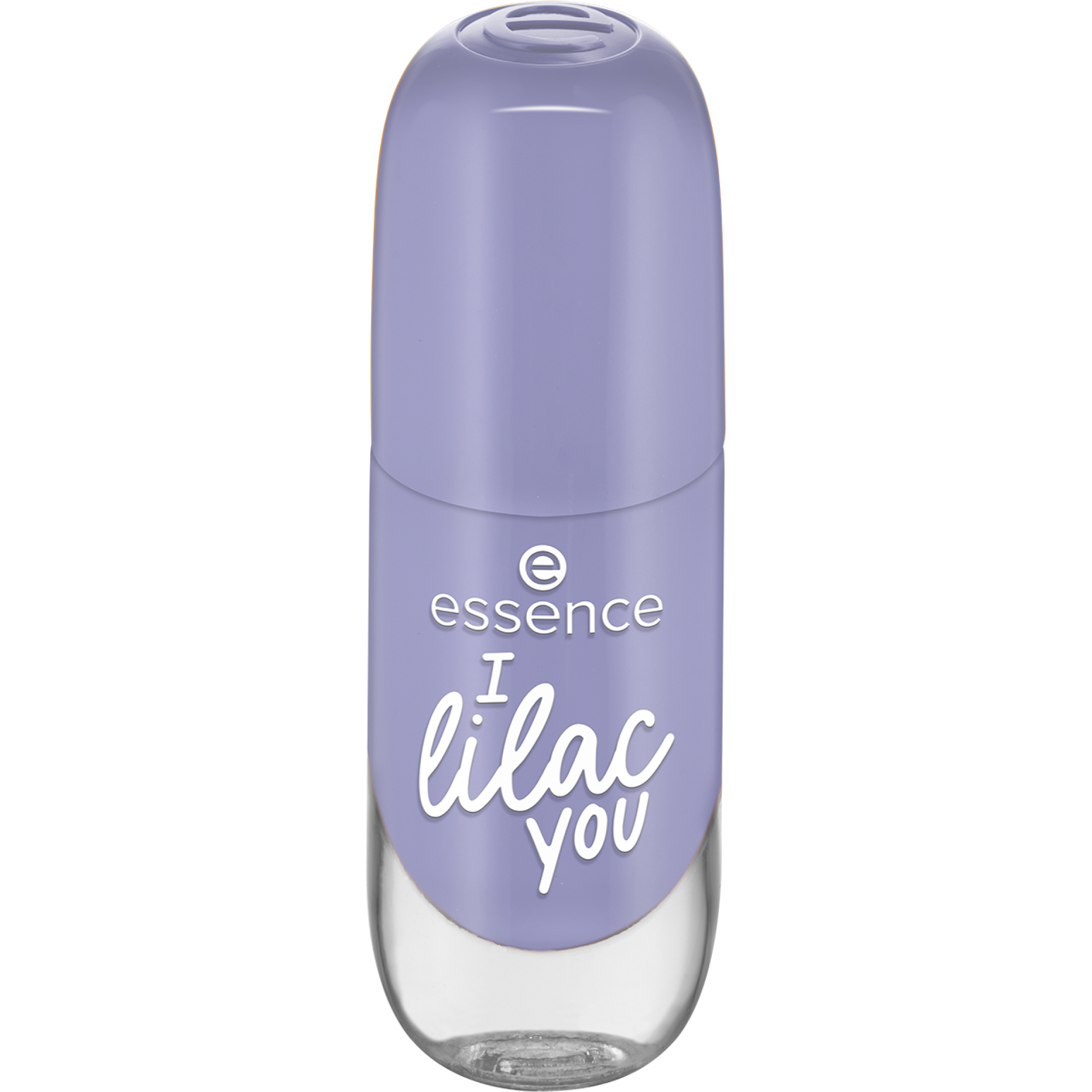 essence Lak na nechty Gél Nail Colour 8 ml 17 I lilac YOU