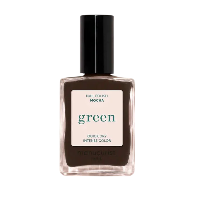 Manucurist Lak na nehty Green Natural Nail Colour 15 ml Mocha